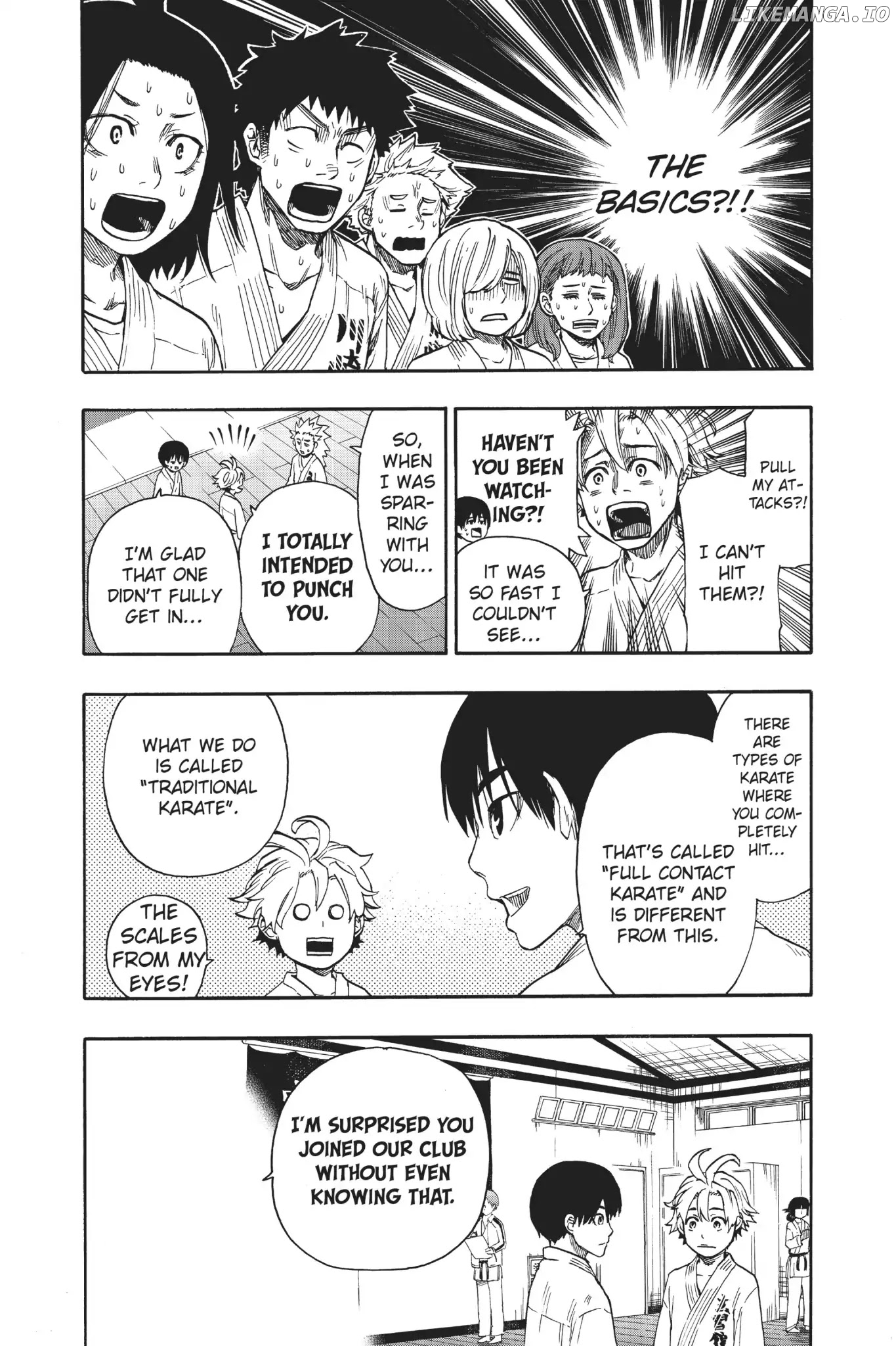 Tenohira No Netsu Wo chapter 5 - page 2