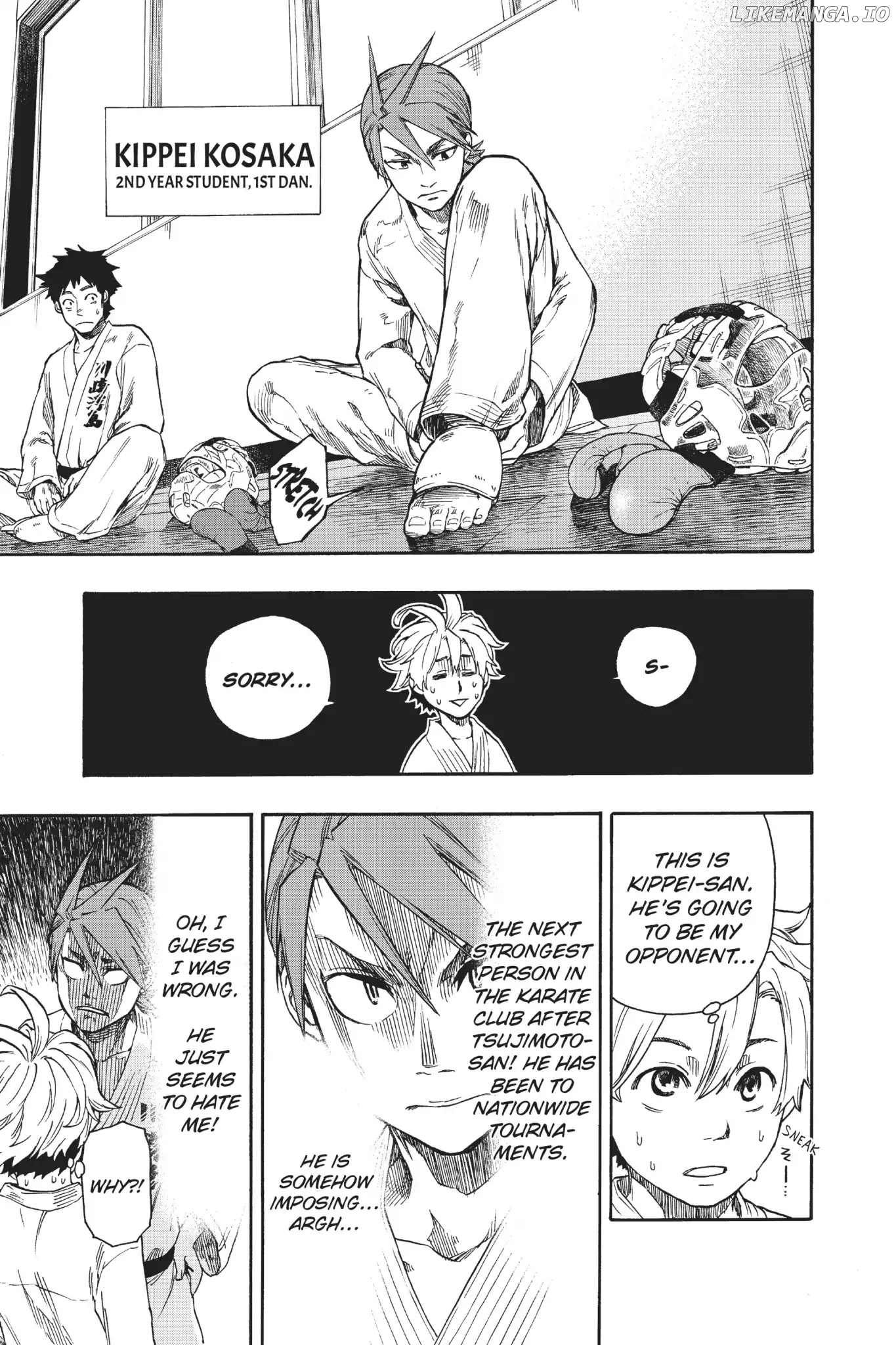 Tenohira No Netsu Wo chapter 5 - page 3