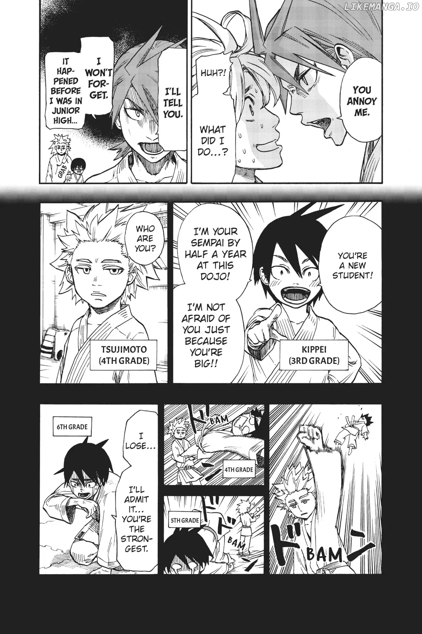 Tenohira No Netsu Wo chapter 5 - page 4