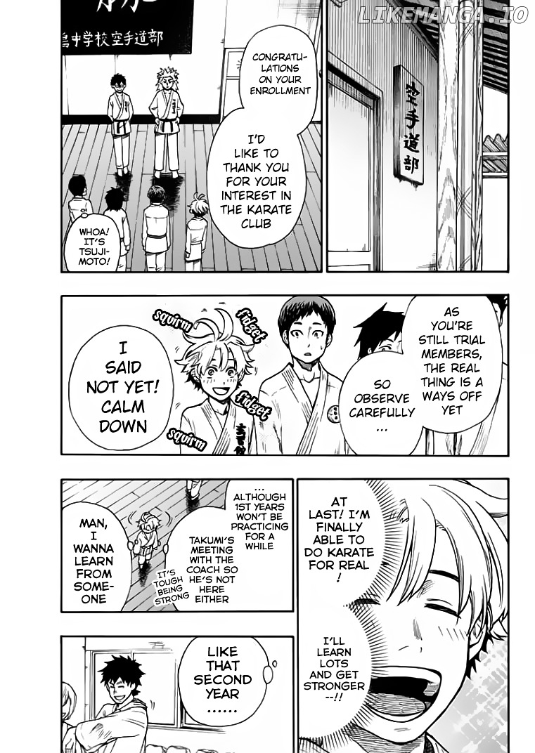 Tenohira No Netsu Wo chapter 3 - page 4