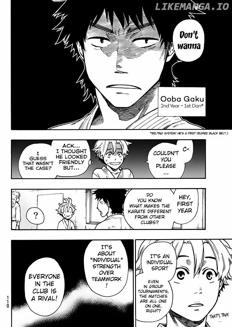 Tenohira No Netsu Wo chapter 3 - page 5