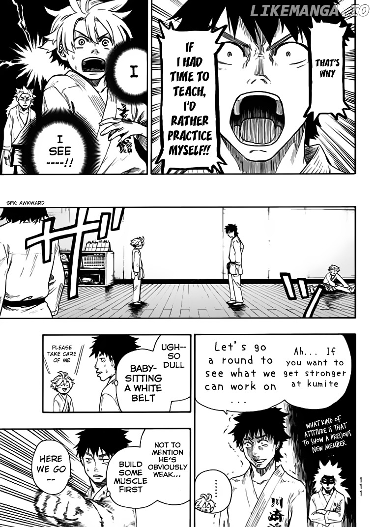 Tenohira No Netsu Wo chapter 3 - page 6