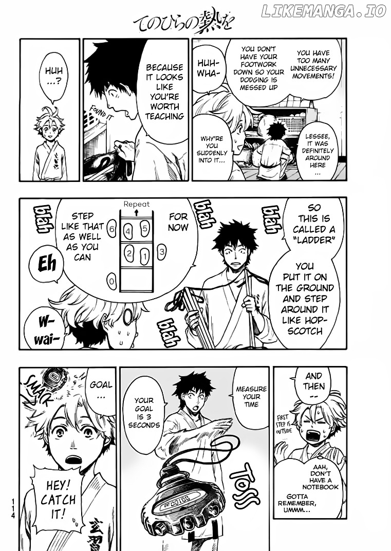 Tenohira No Netsu Wo chapter 3 - page 9