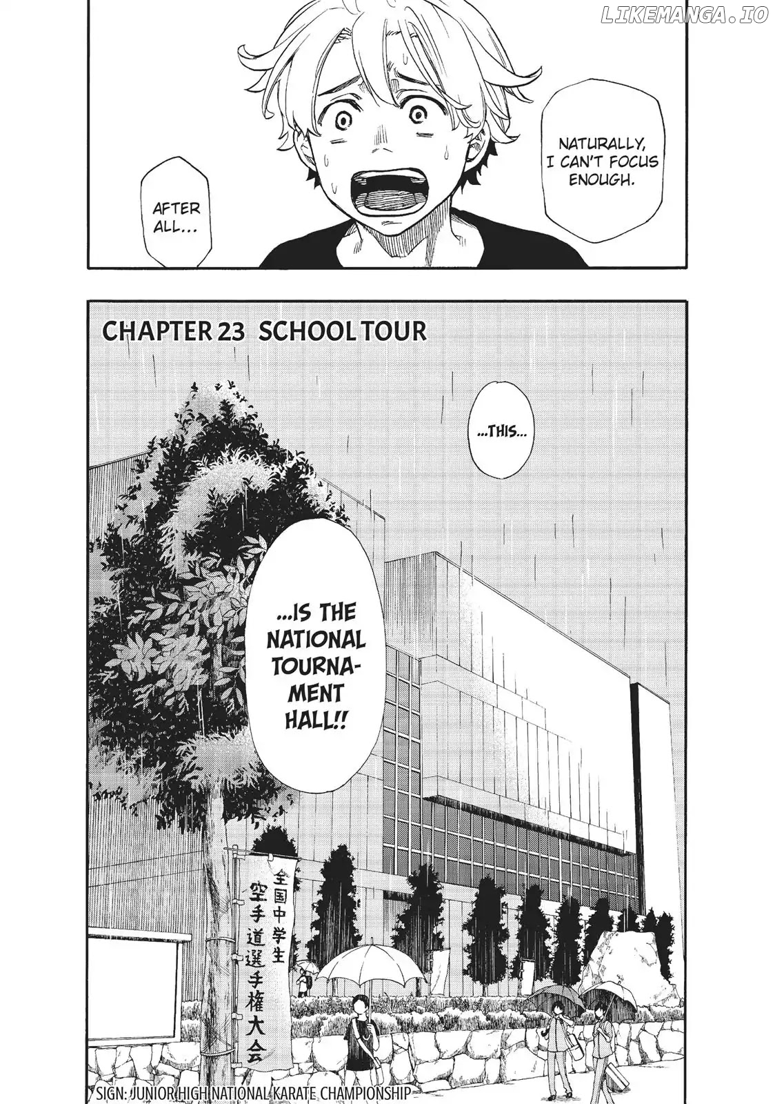 Tenohira No Netsu Wo chapter 23 - page 2