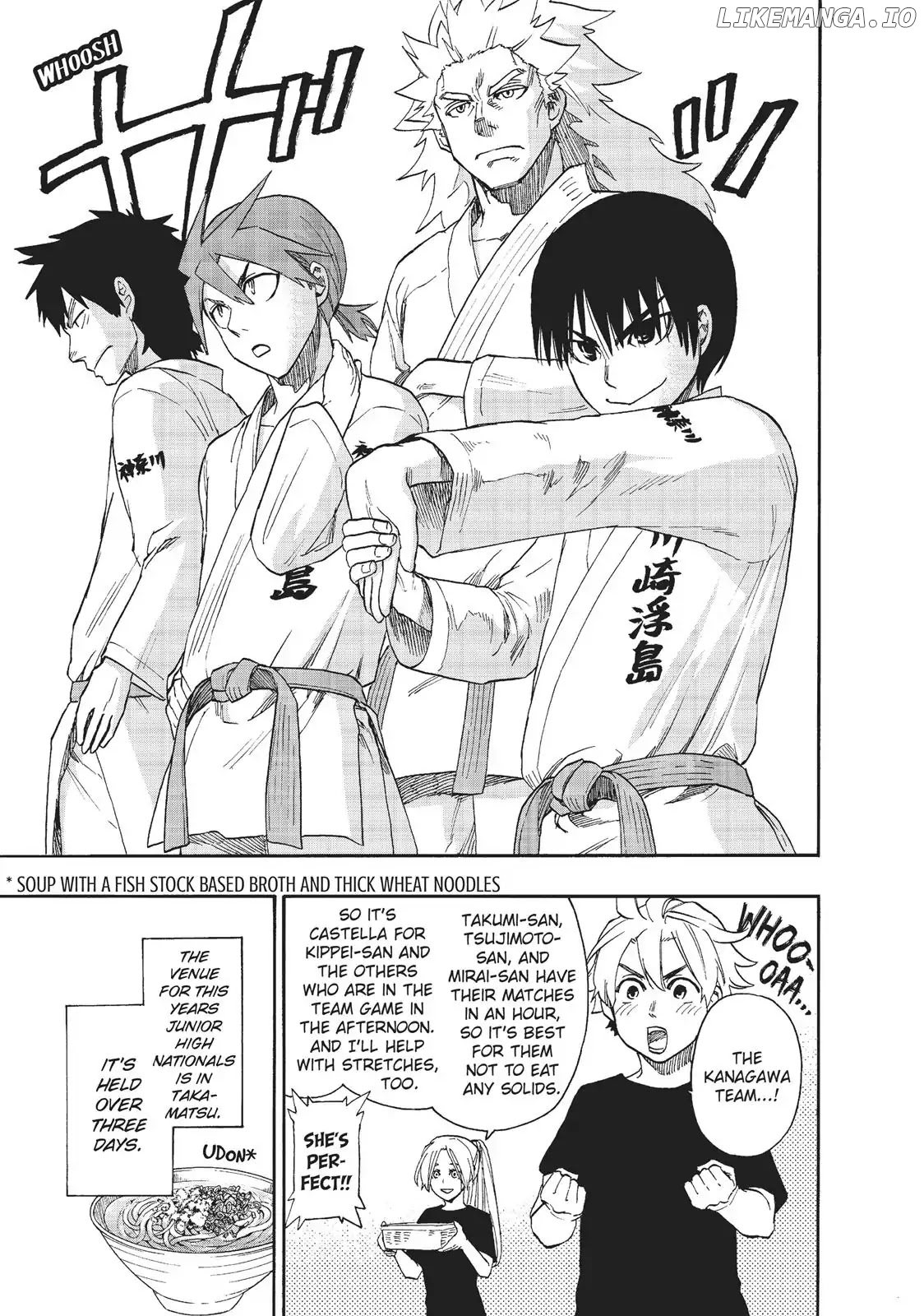 Tenohira No Netsu Wo chapter 23 - page 3