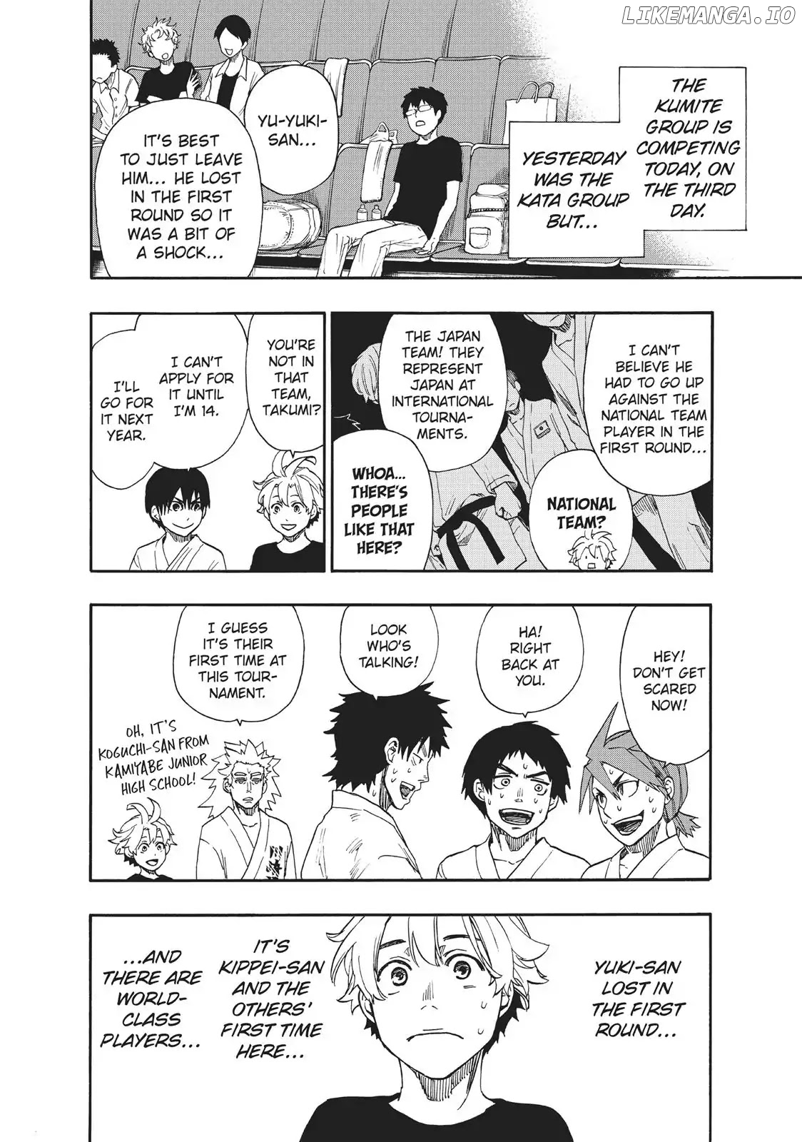 Tenohira No Netsu Wo chapter 23 - page 4