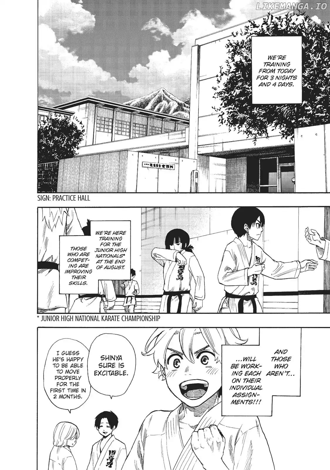 Tenohira No Netsu Wo chapter 21 - page 2