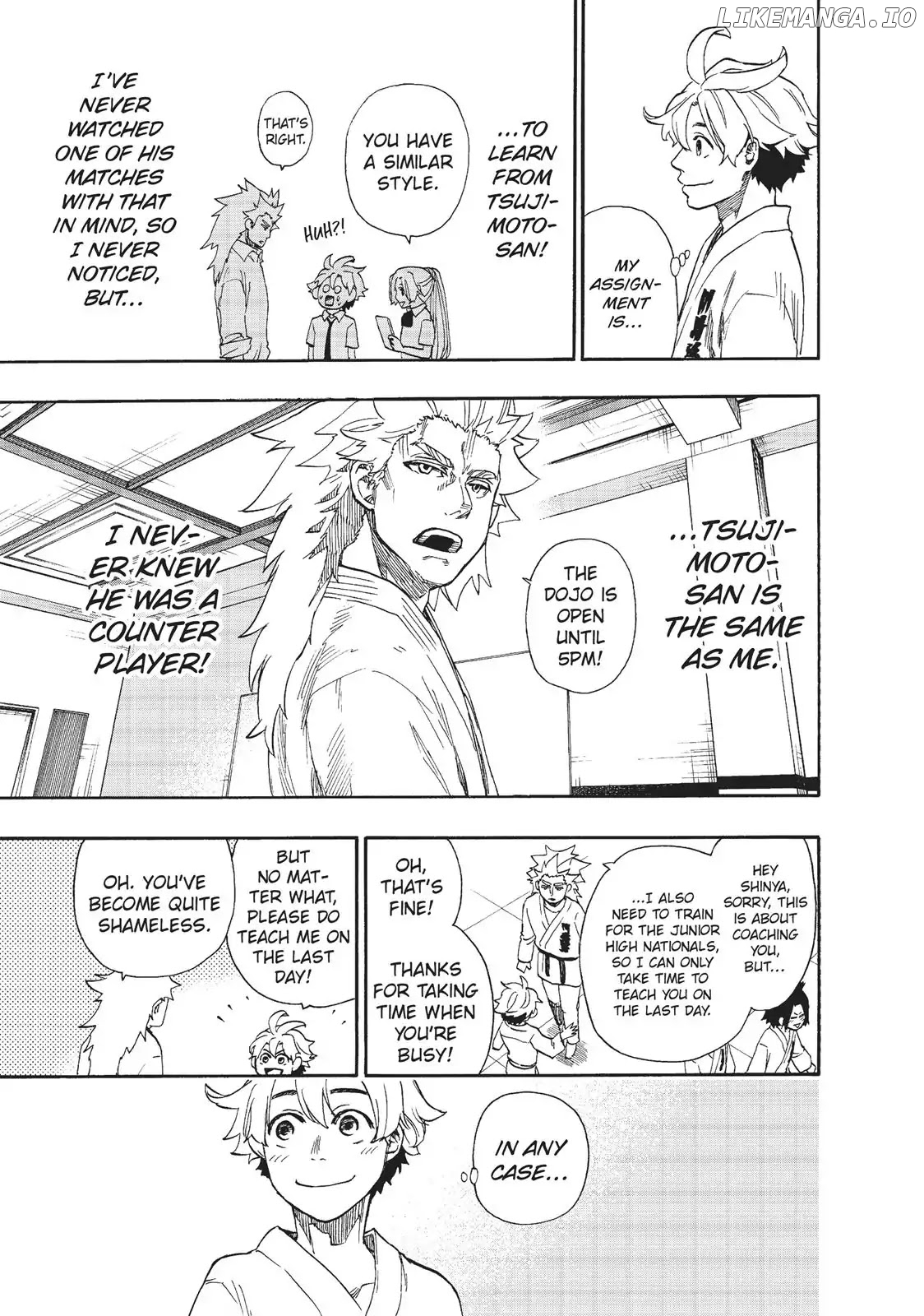 Tenohira No Netsu Wo chapter 21 - page 3