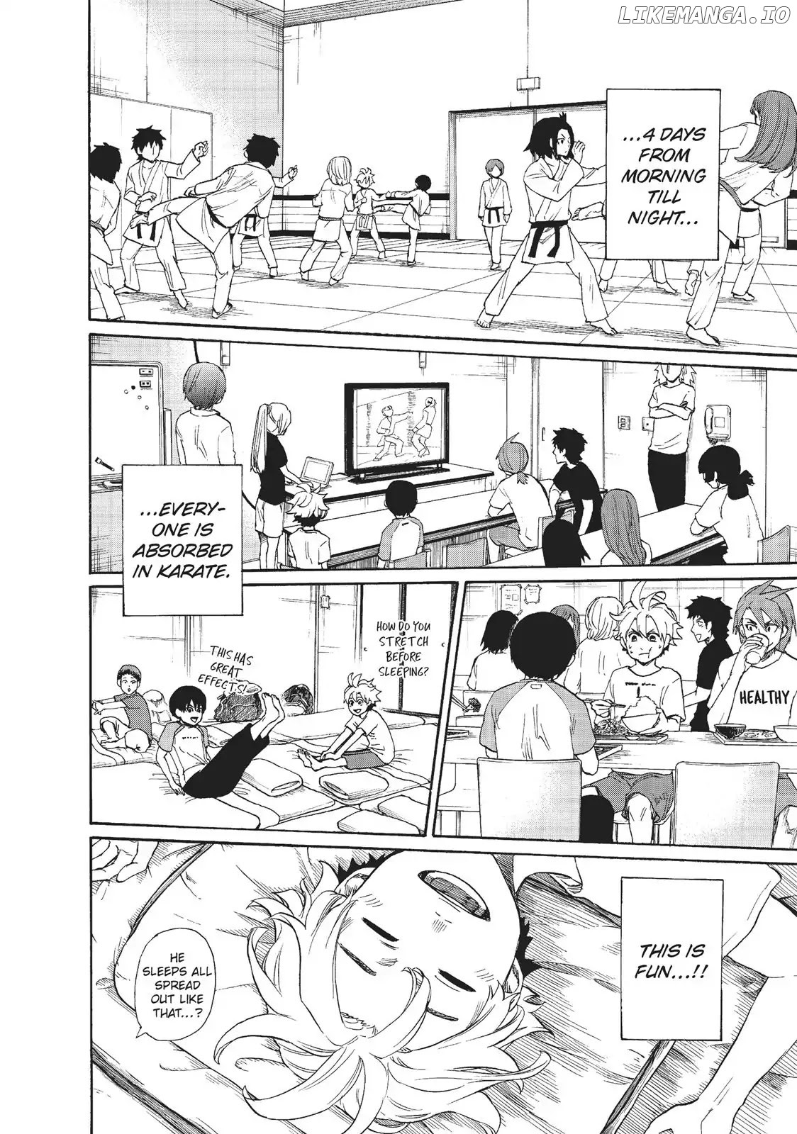Tenohira No Netsu Wo chapter 21 - page 4