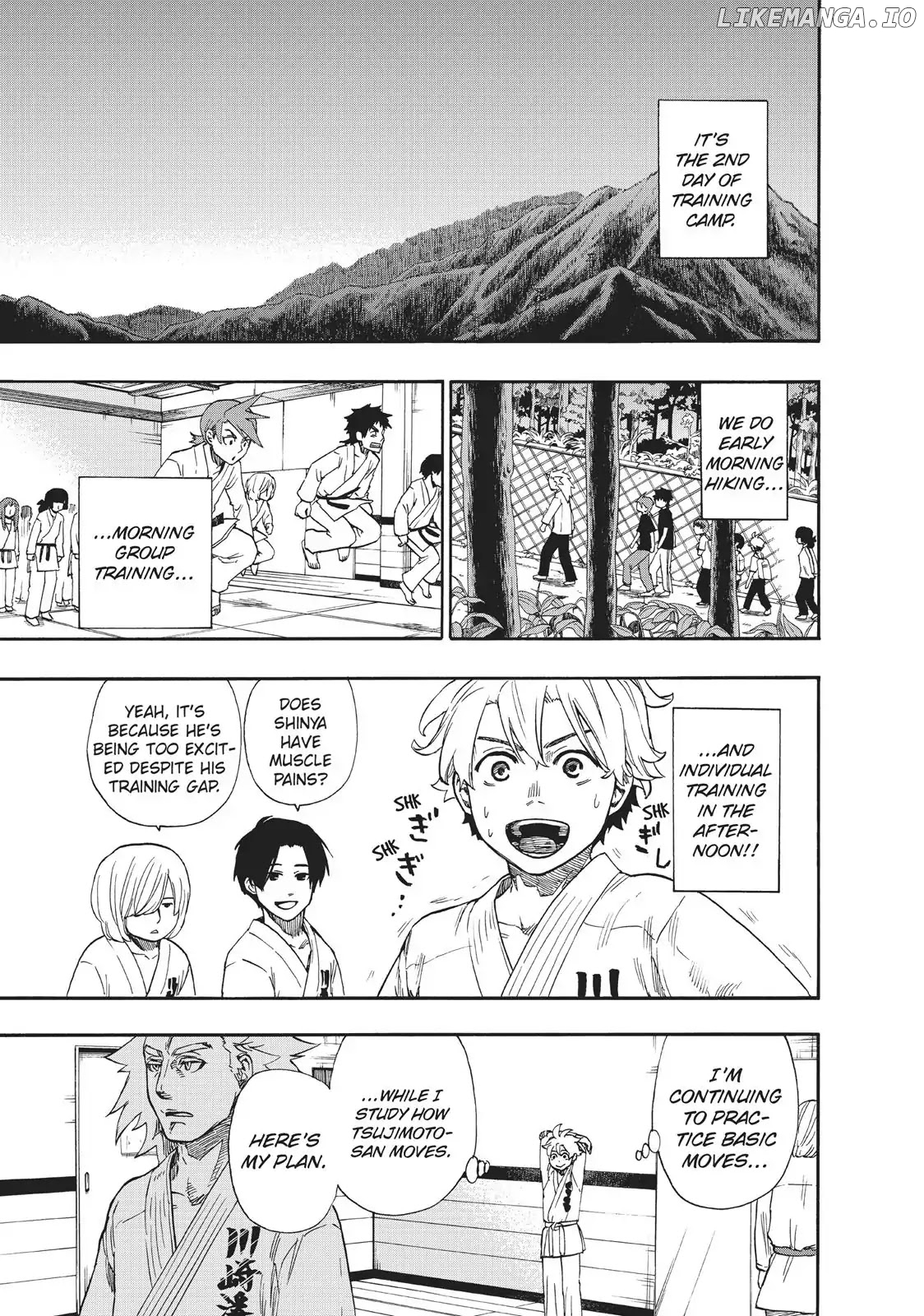 Tenohira No Netsu Wo chapter 21 - page 5