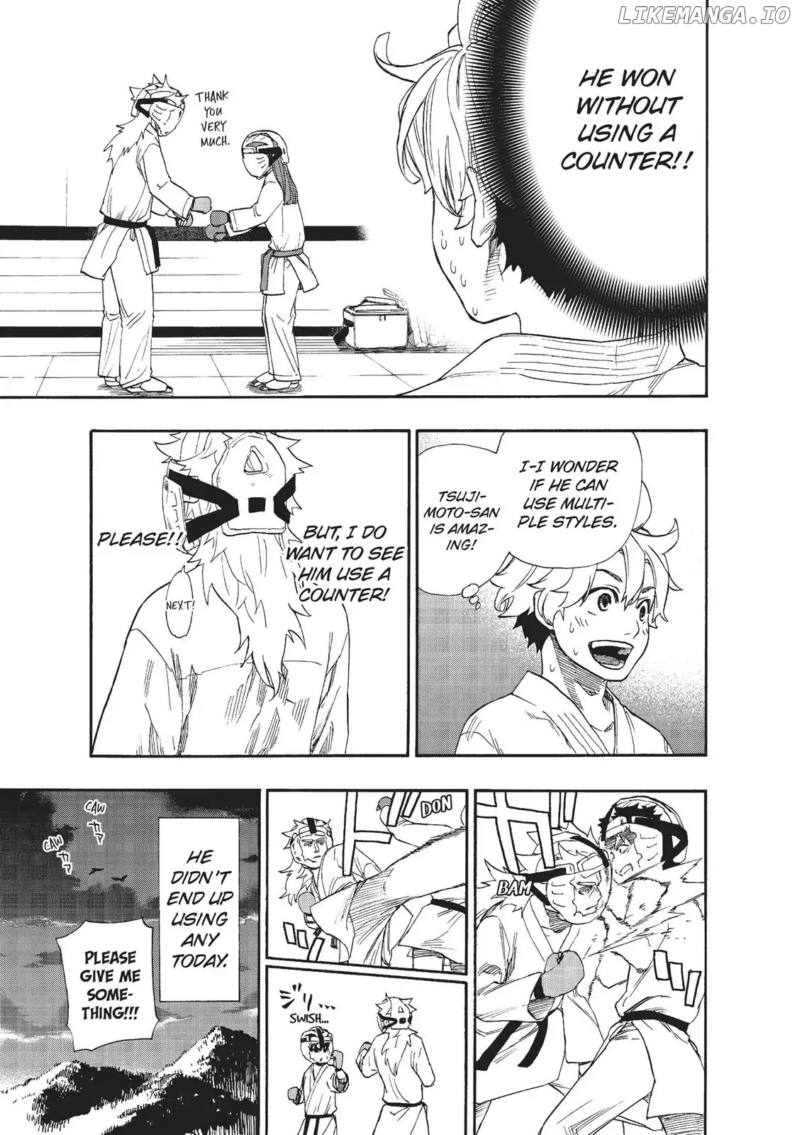 Tenohira No Netsu Wo chapter 21 - page 7