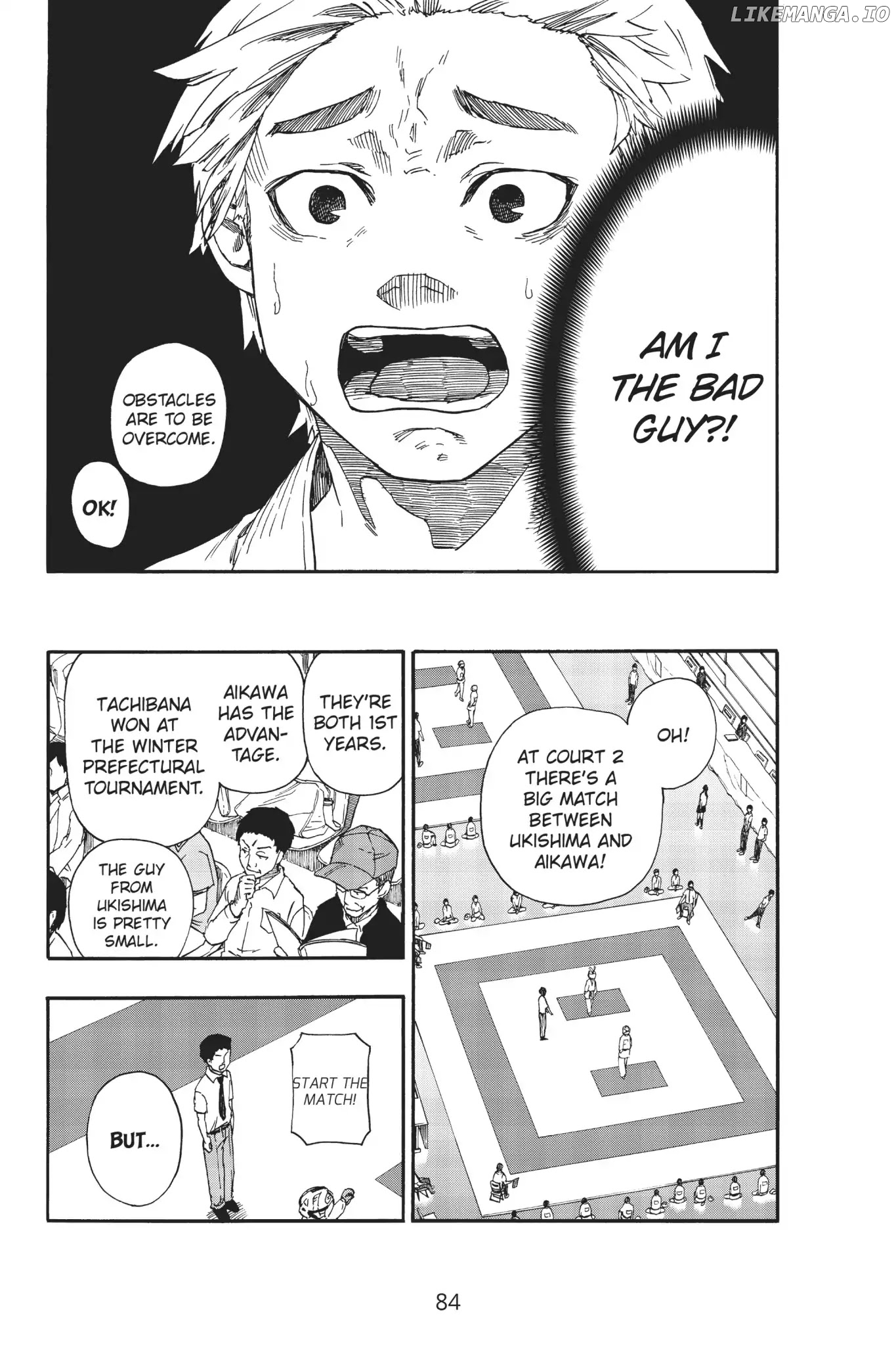 Tenohira No Netsu Wo chapter 10 - page 2