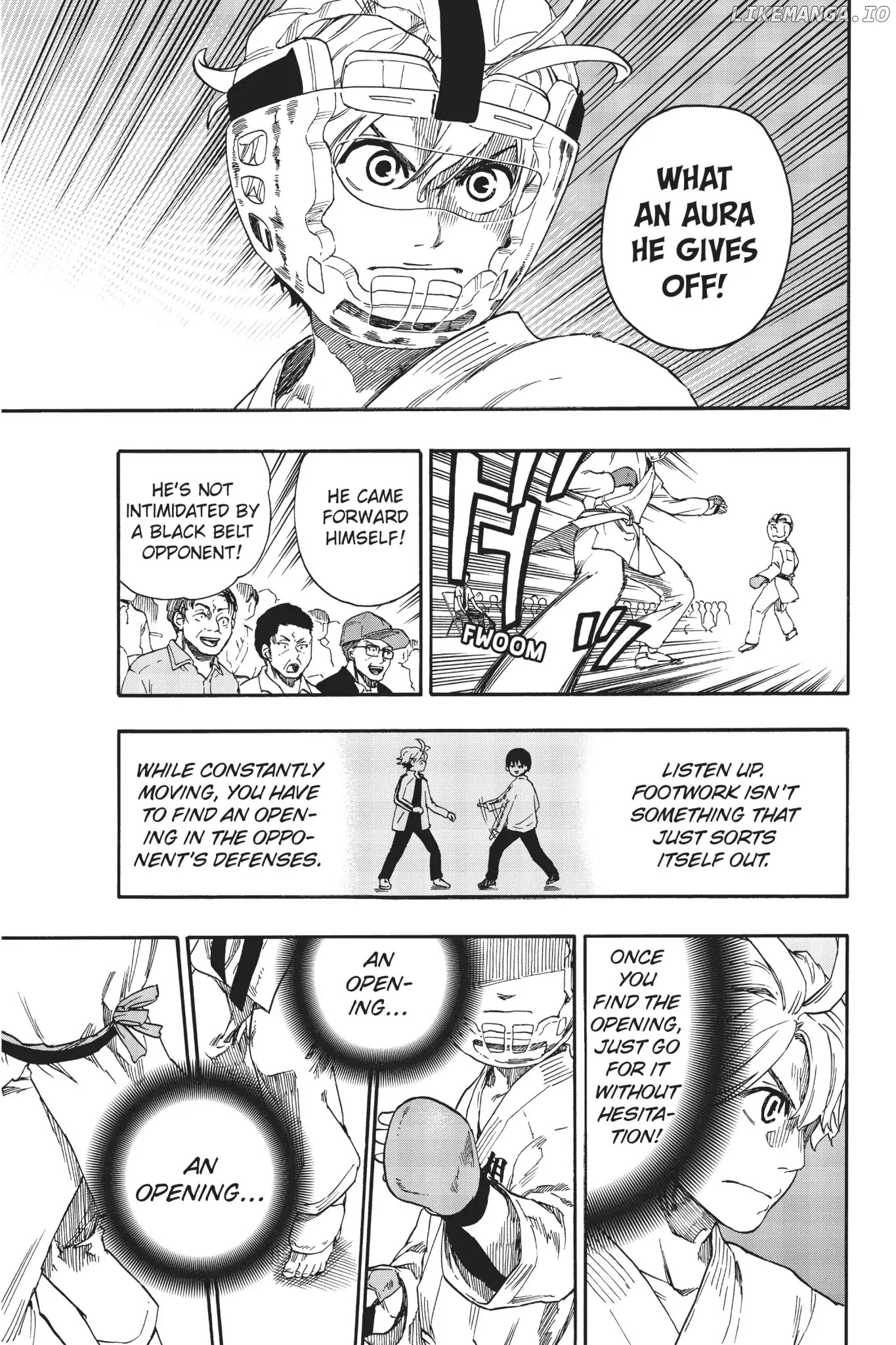 Tenohira No Netsu Wo chapter 10 - page 3