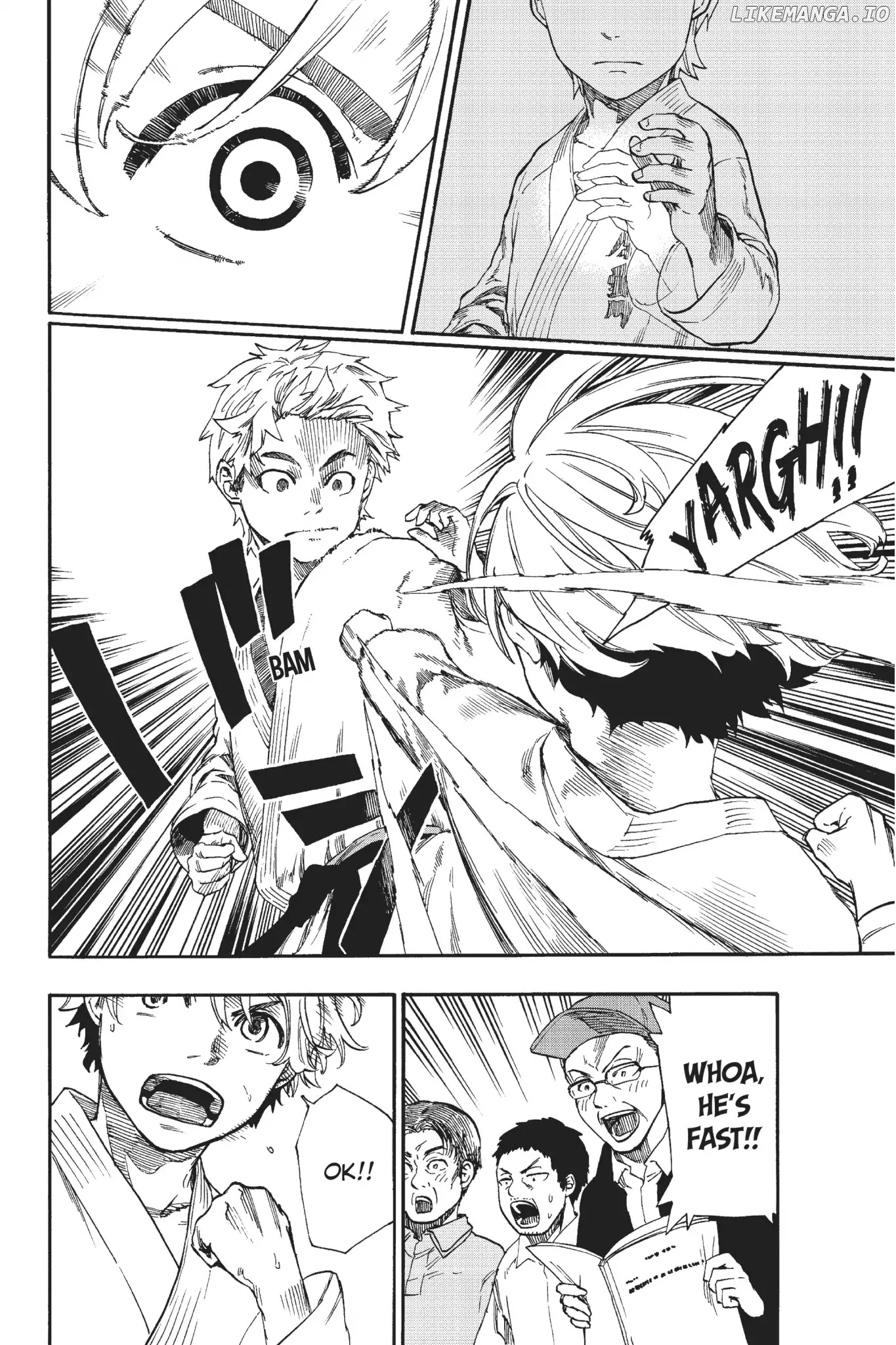 Tenohira No Netsu Wo chapter 10 - page 4