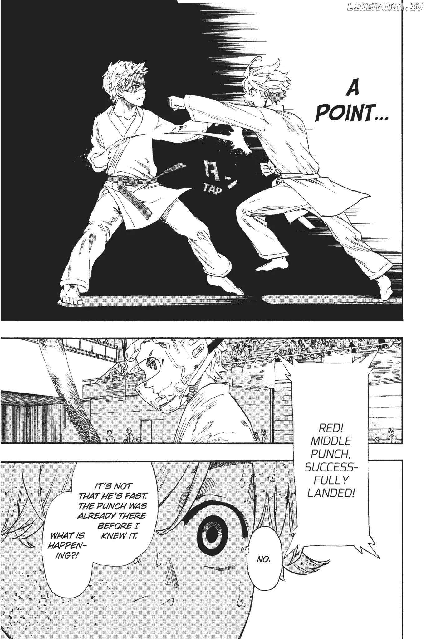 Tenohira No Netsu Wo chapter 10 - page 7