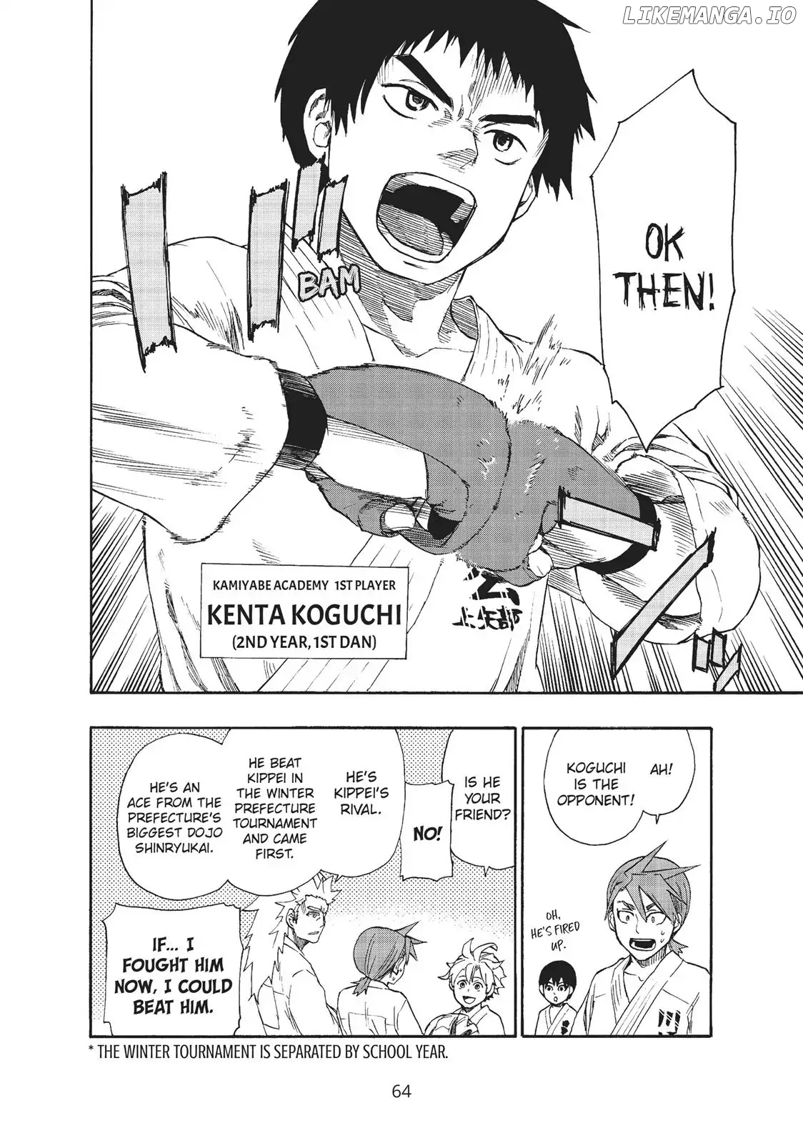 Tenohira No Netsu Wo chapter 18 - page 2
