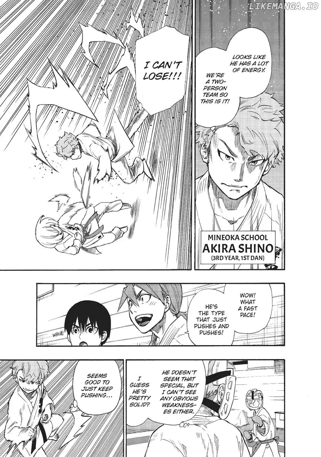 Tenohira No Netsu Wo chapter 17 - page 3