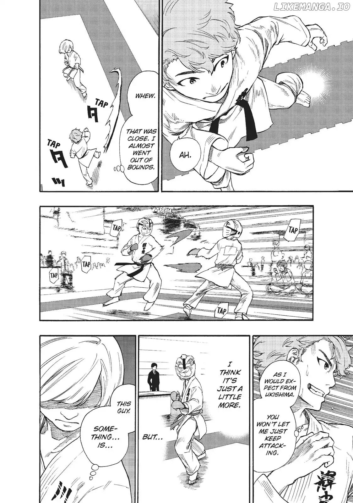 Tenohira No Netsu Wo chapter 17 - page 4