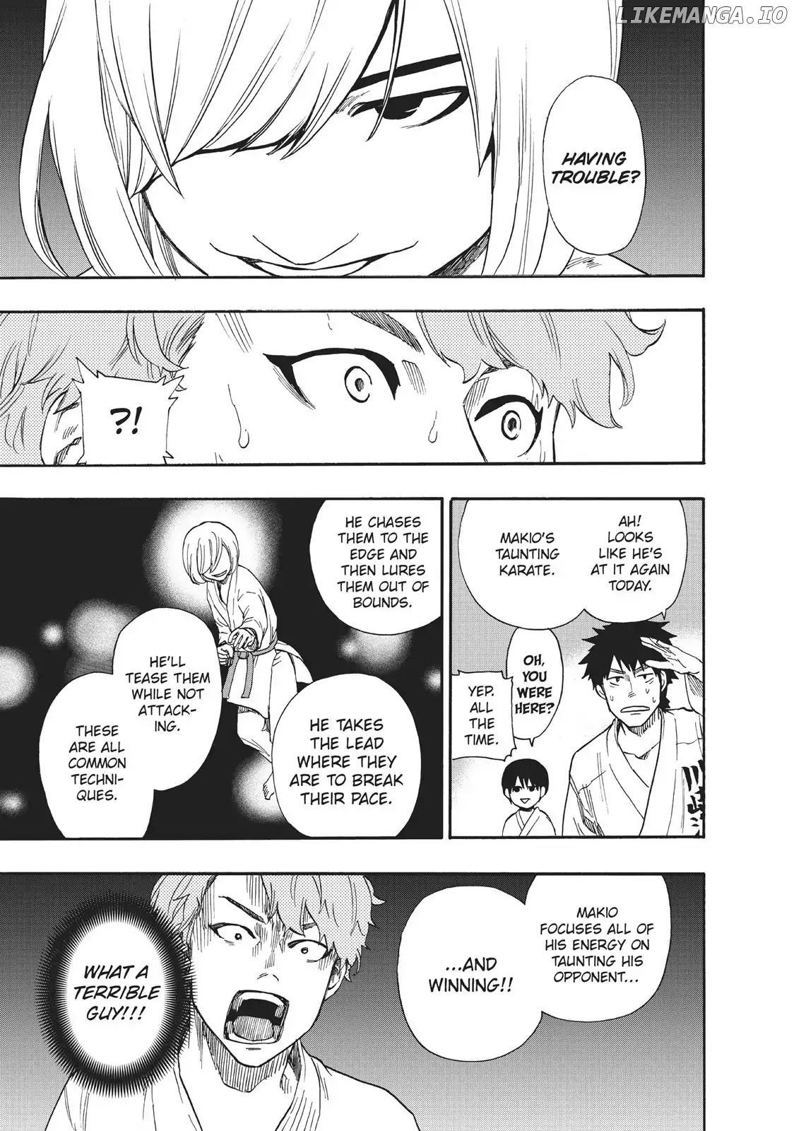 Tenohira No Netsu Wo chapter 17 - page 5