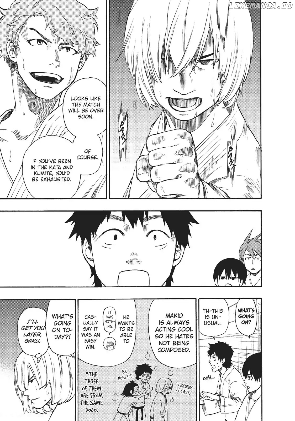 Tenohira No Netsu Wo chapter 17 - page 7