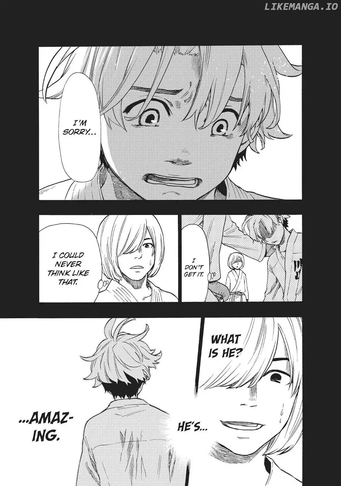 Tenohira No Netsu Wo chapter 17 - page 9