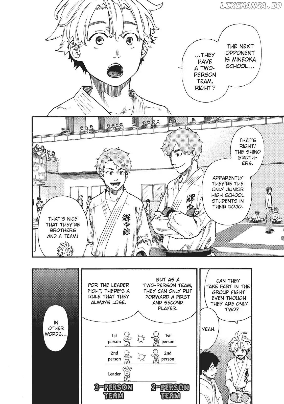 Tenohira No Netsu Wo chapter 16 - page 2