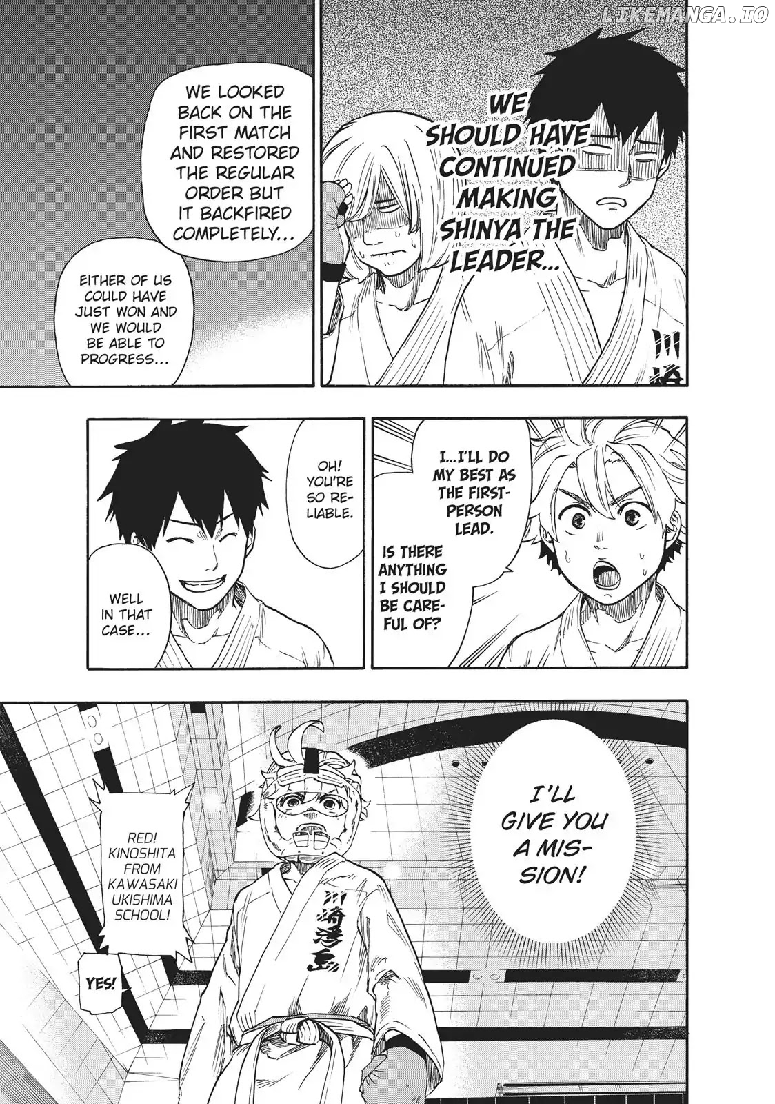 Tenohira No Netsu Wo chapter 16 - page 3