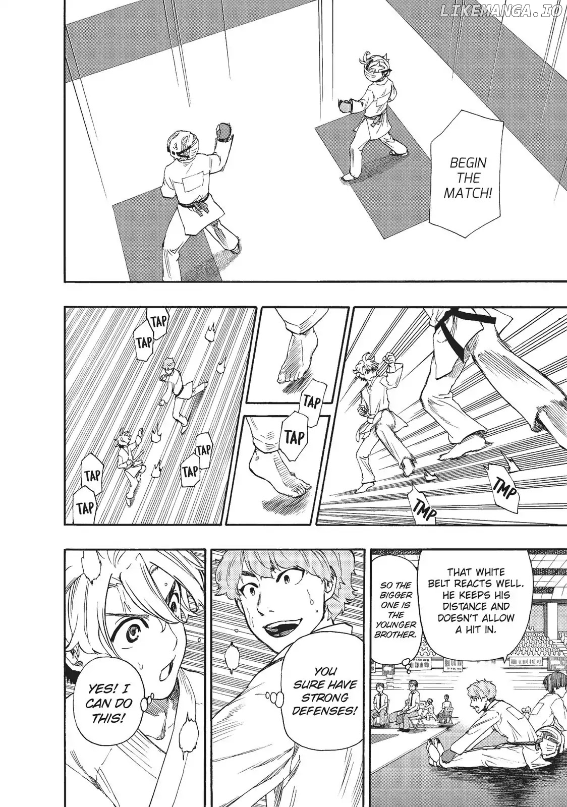 Tenohira No Netsu Wo chapter 16 - page 4