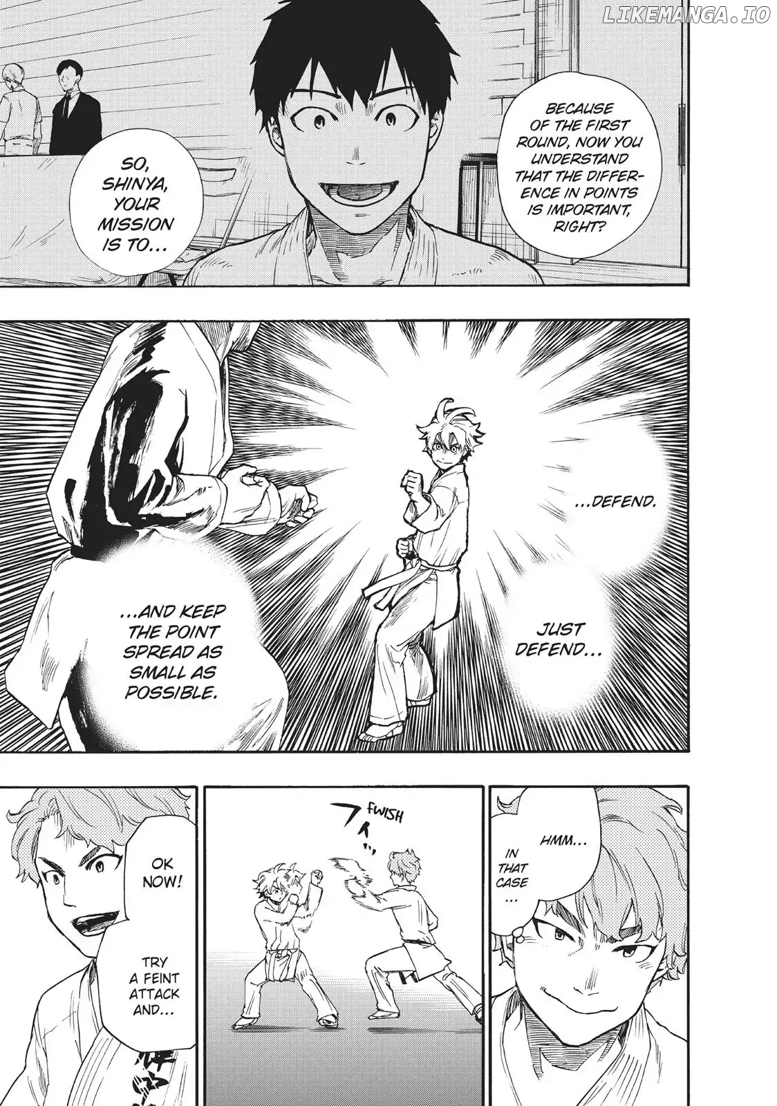 Tenohira No Netsu Wo chapter 16 - page 5