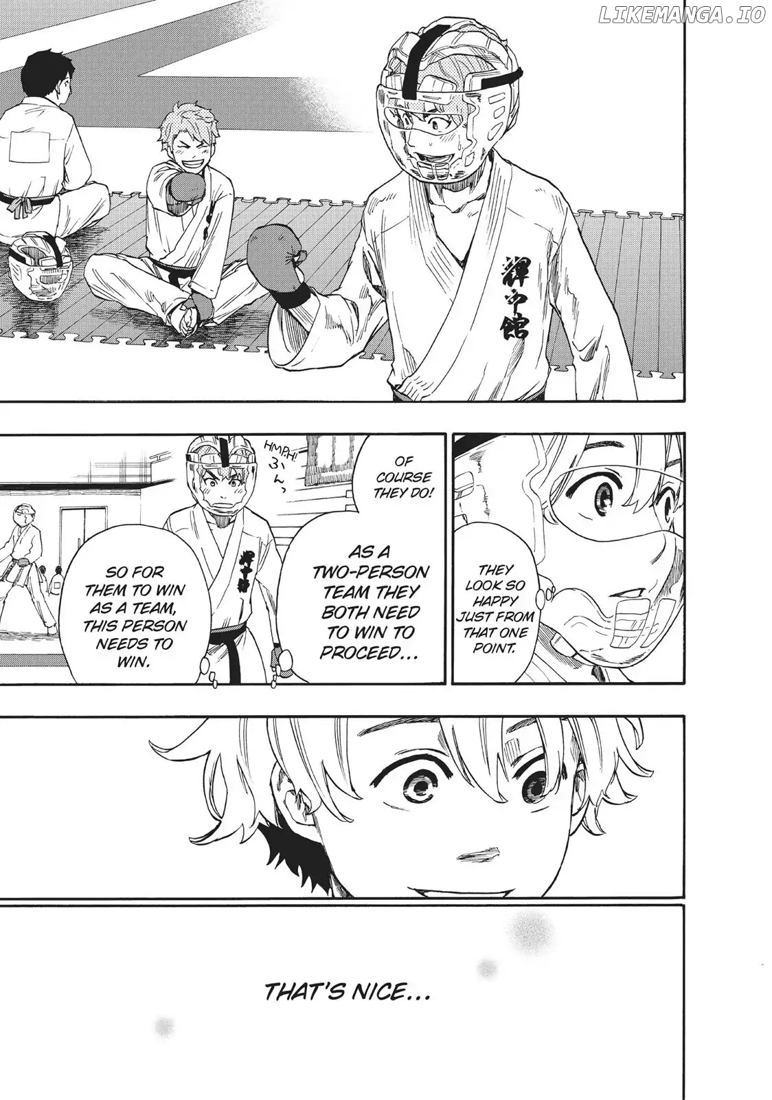 Tenohira No Netsu Wo chapter 16 - page 7