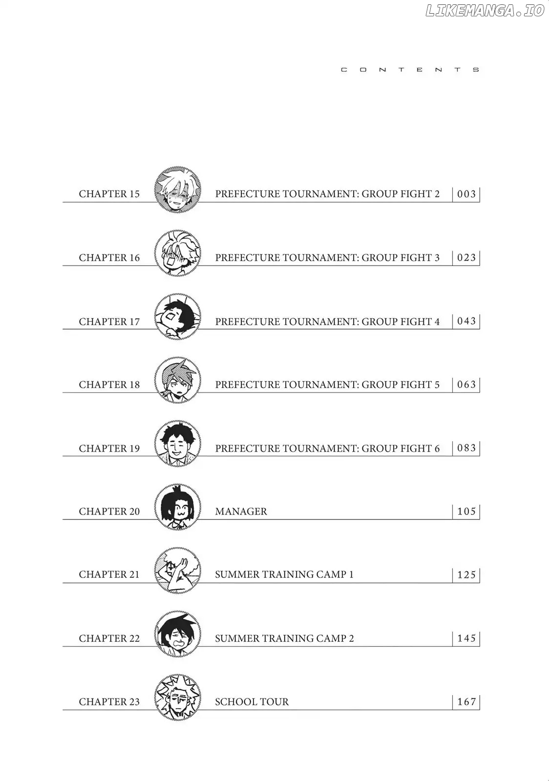 Tenohira No Netsu Wo chapter 15 - page 3