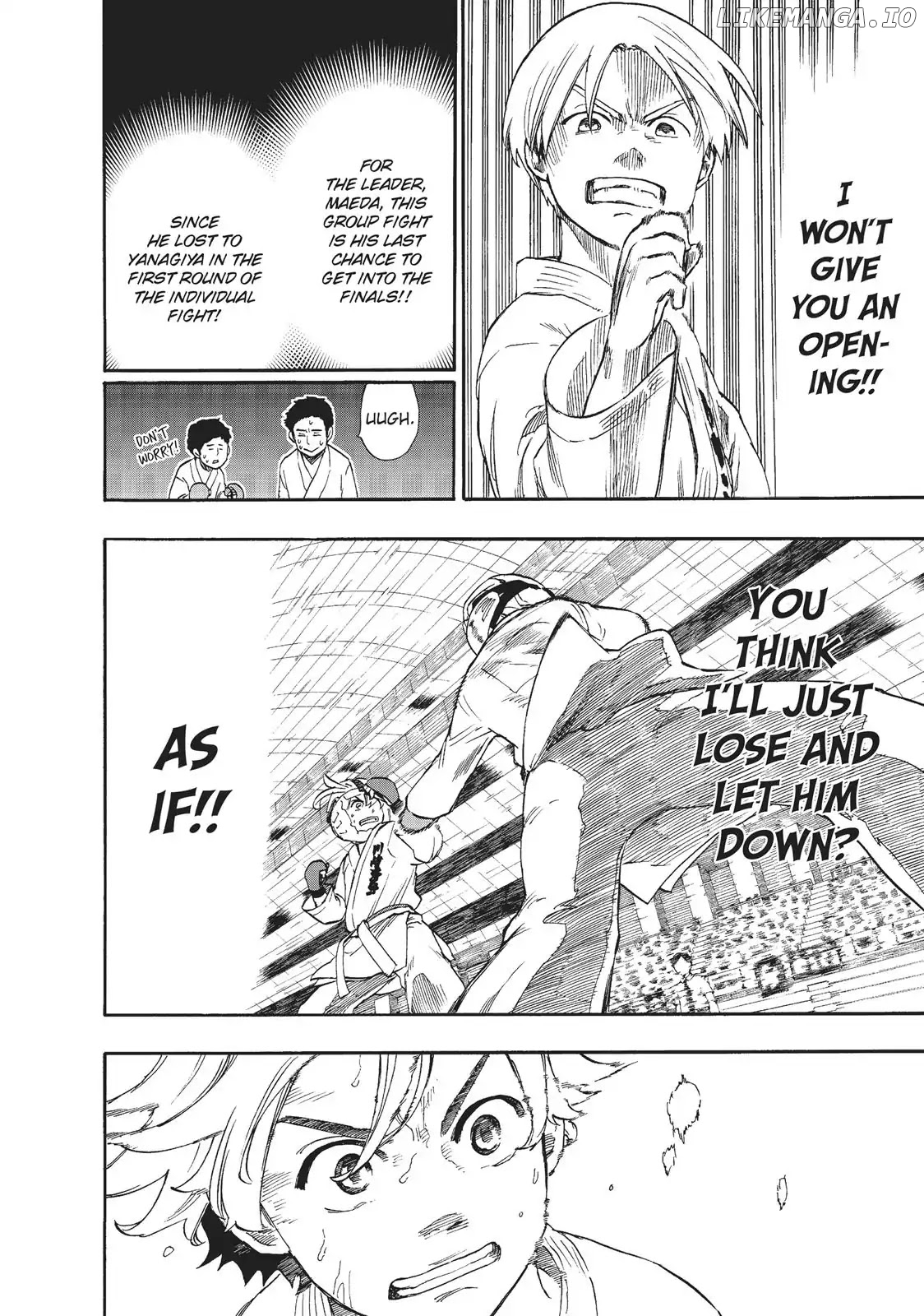 Tenohira No Netsu Wo chapter 15 - page 7