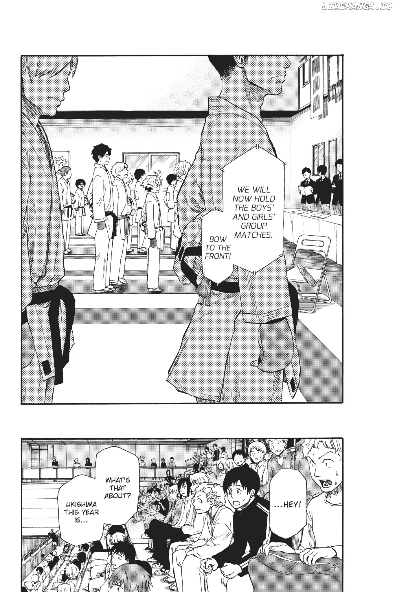 Tenohira No Netsu Wo chapter 14 - page 2