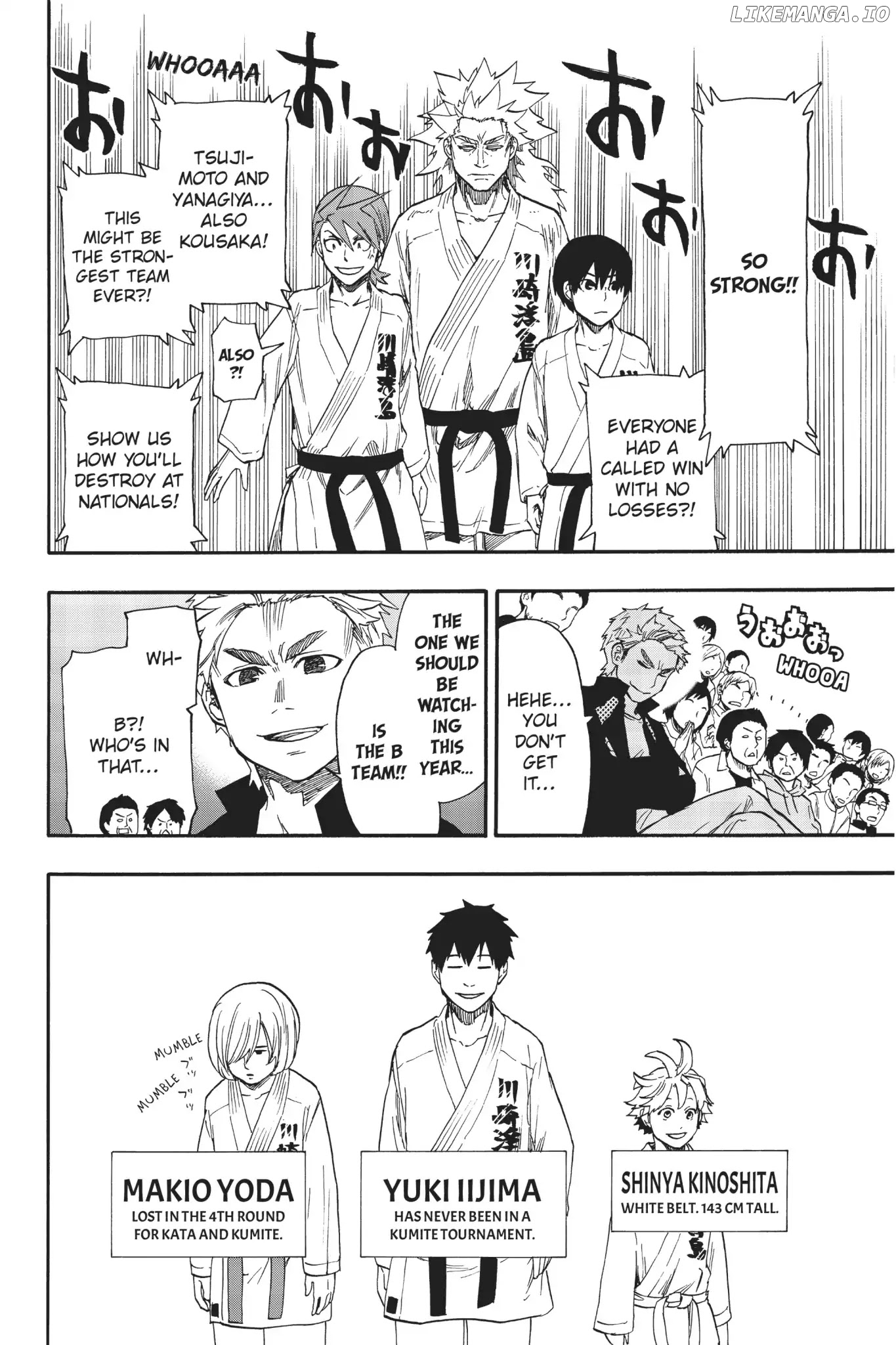 Tenohira No Netsu Wo chapter 14 - page 4
