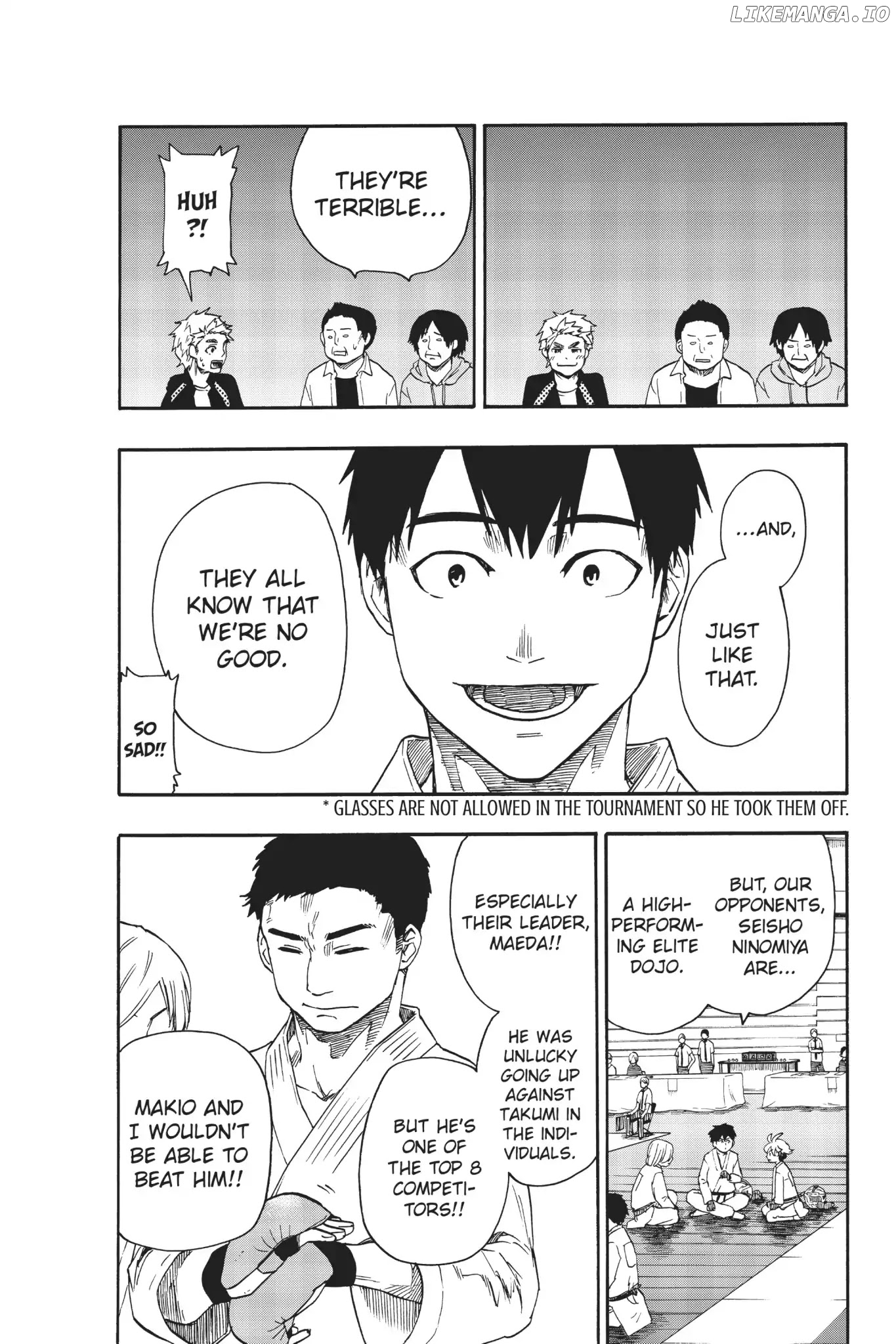 Tenohira No Netsu Wo chapter 14 - page 5