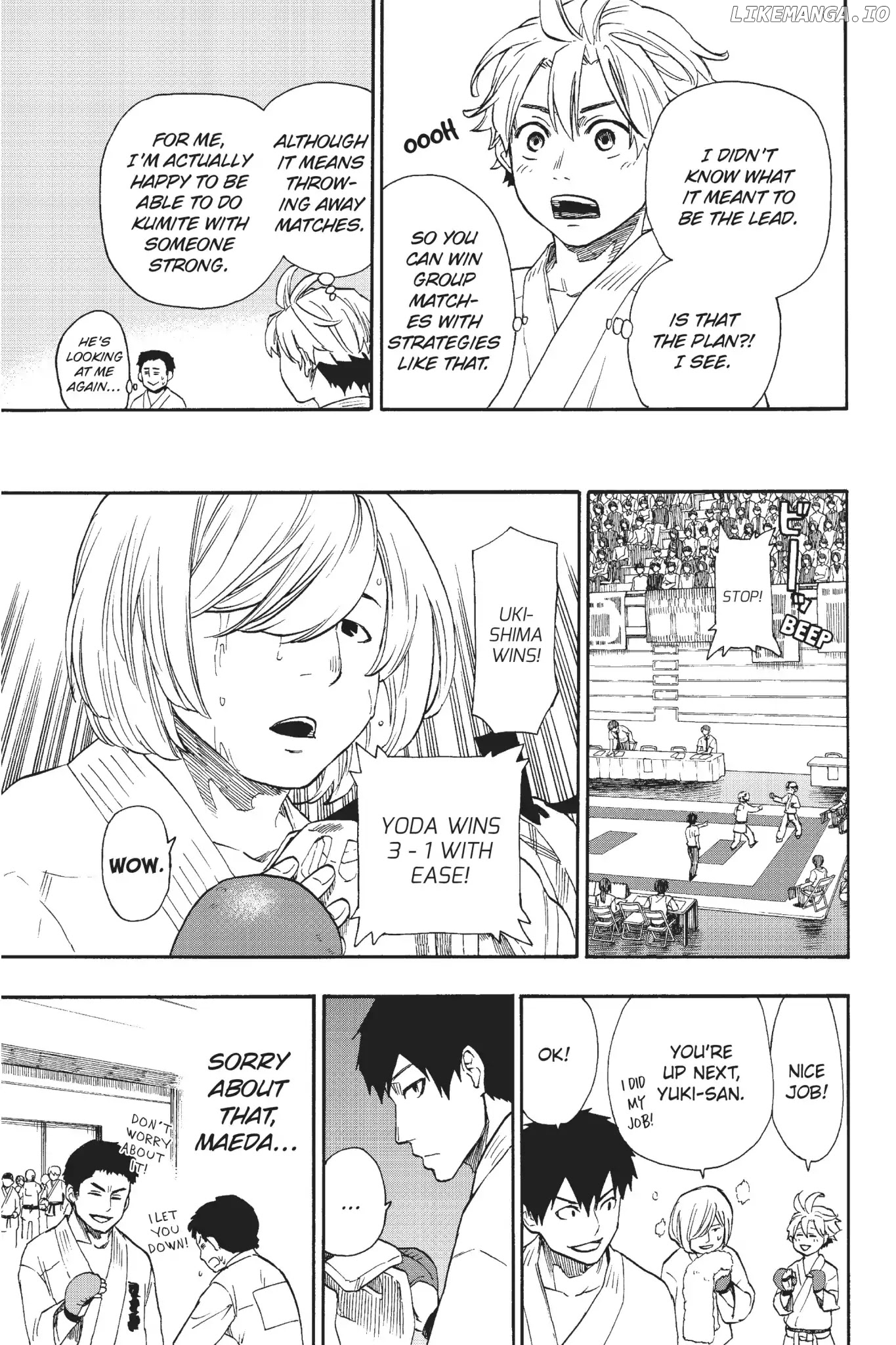Tenohira No Netsu Wo chapter 14 - page 7