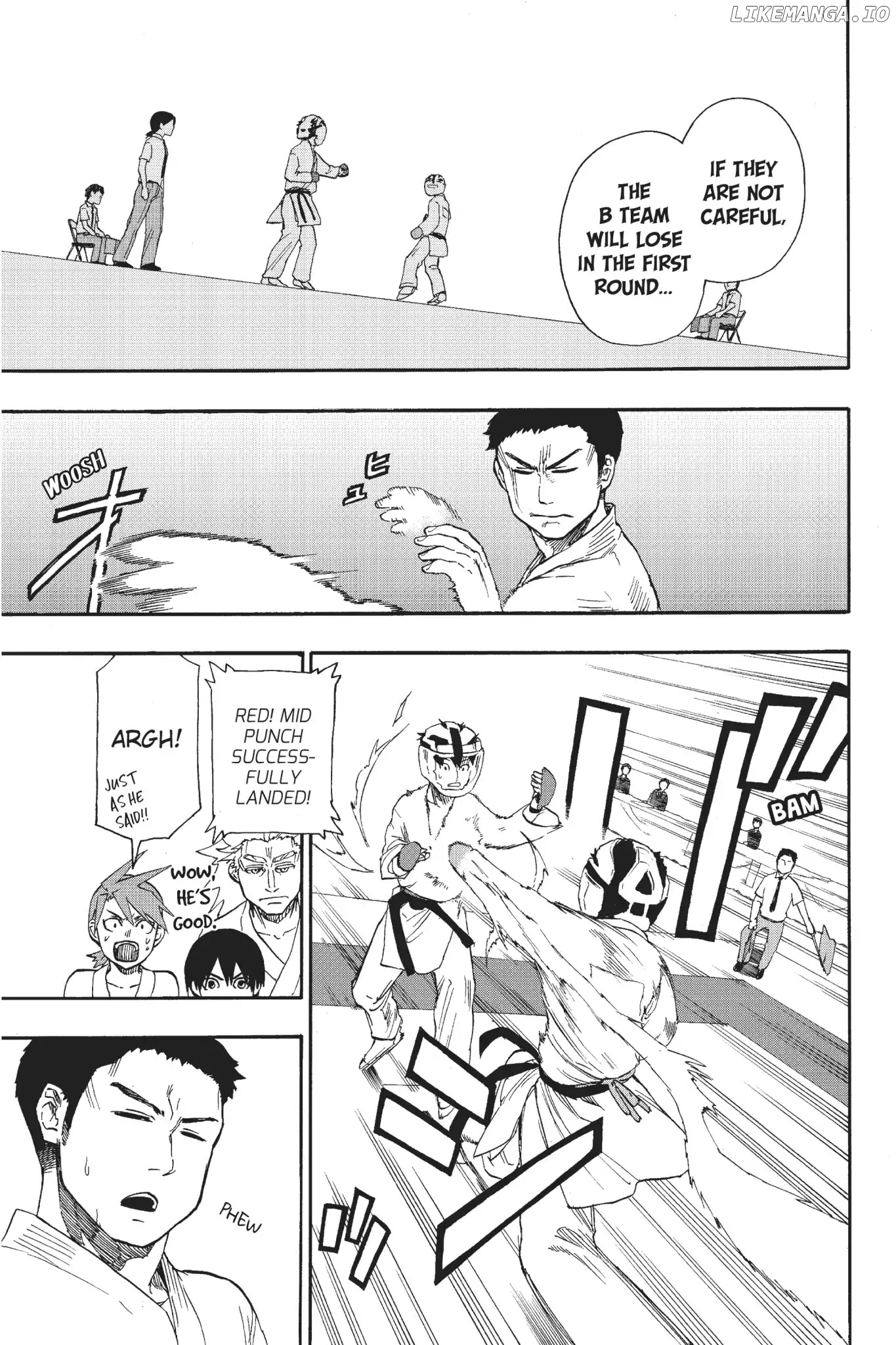 Tenohira No Netsu Wo chapter 14 - page 9