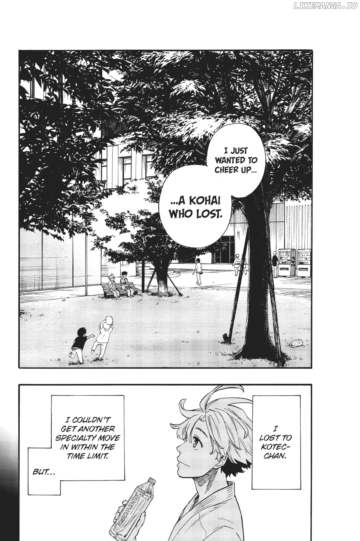 Tenohira No Netsu Wo chapter 13 - page 2
