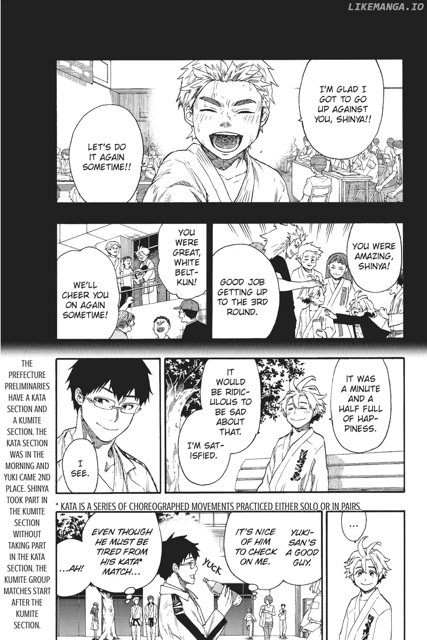 Tenohira No Netsu Wo chapter 13 - page 3
