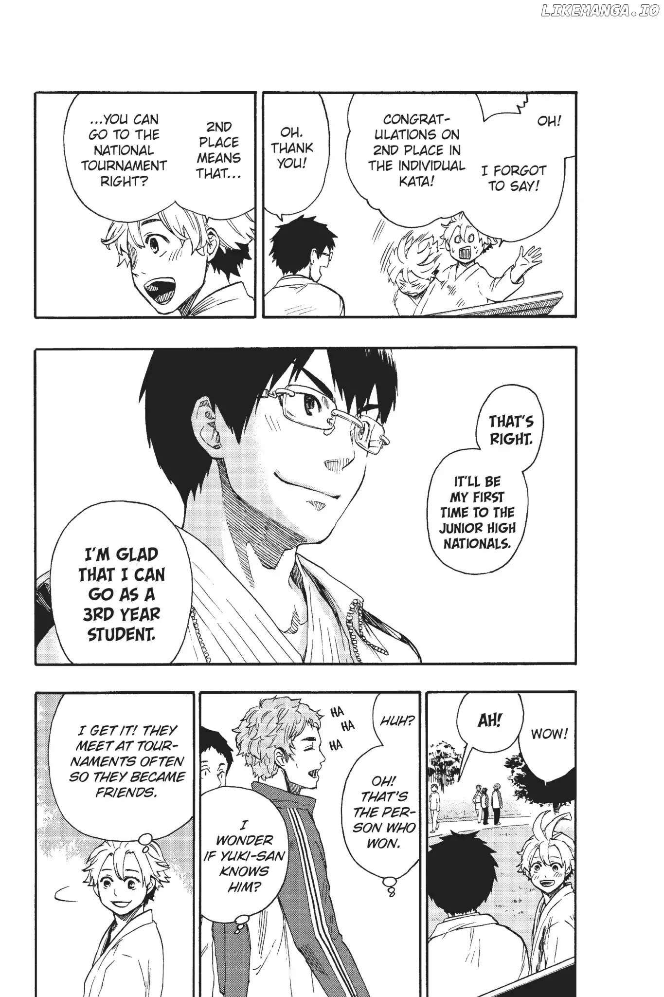 Tenohira No Netsu Wo chapter 13 - page 4