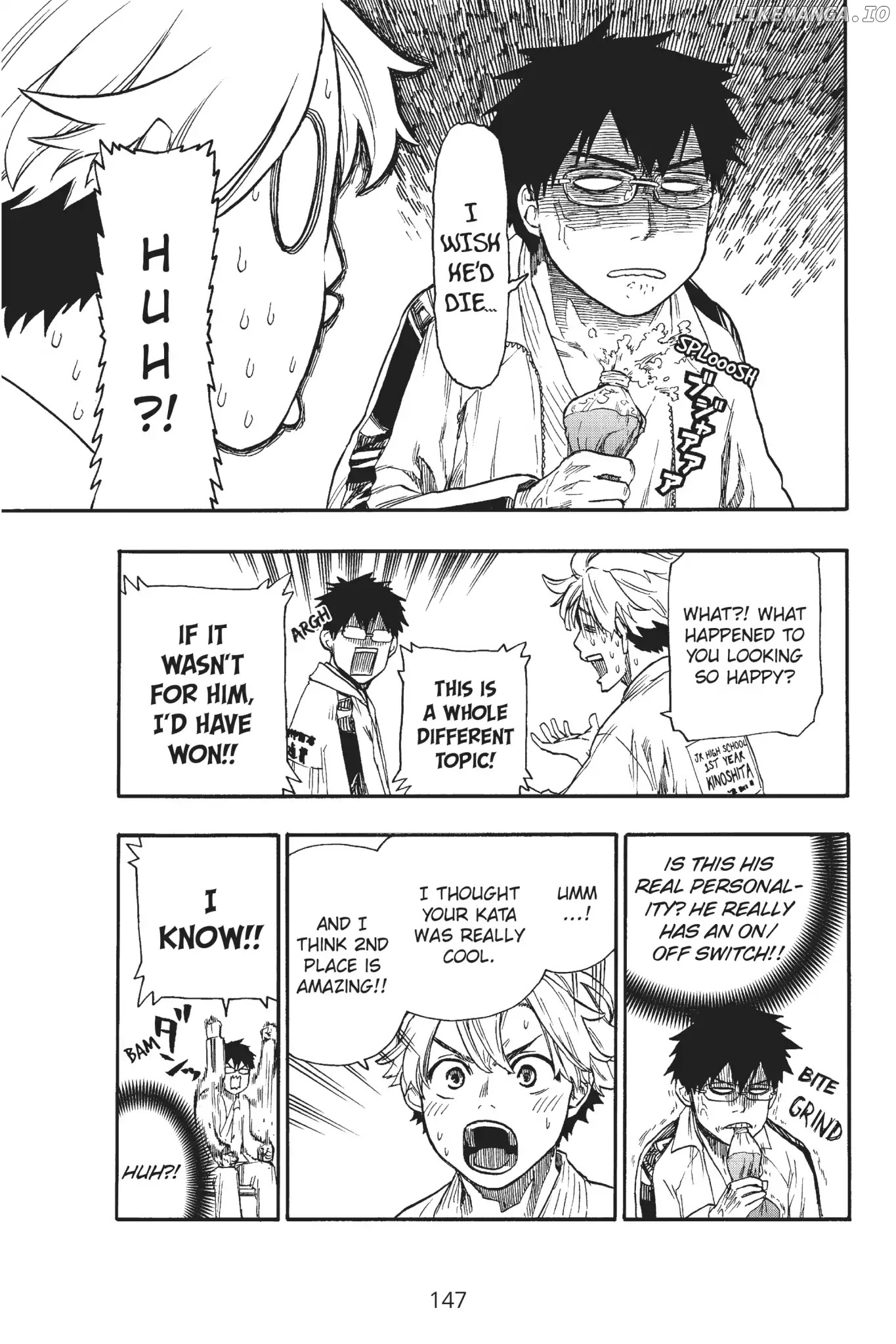 Tenohira No Netsu Wo chapter 13 - page 5