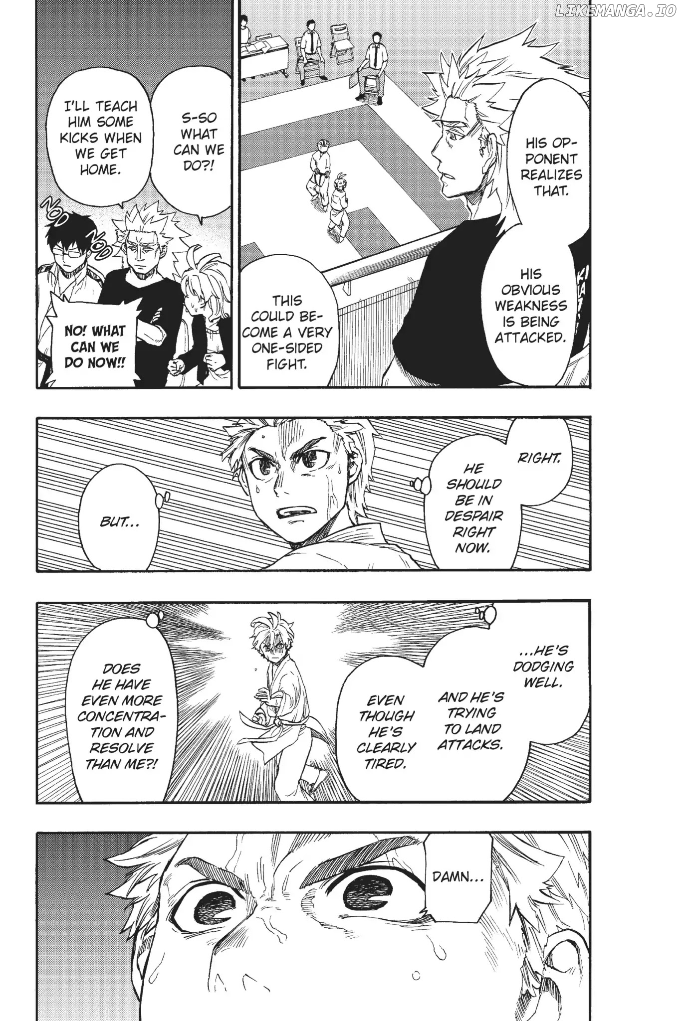 Tenohira No Netsu Wo chapter 12 - page 2