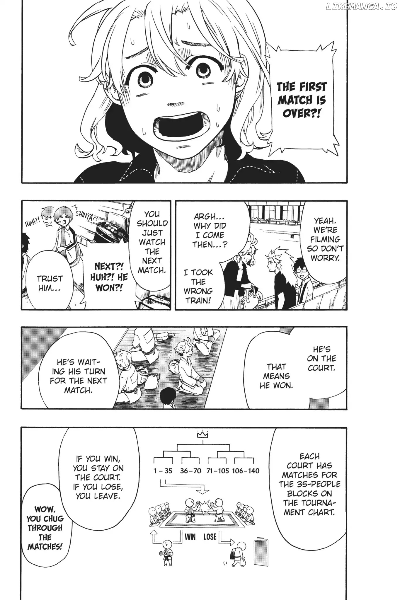 Tenohira No Netsu Wo chapter 9 - page 2
