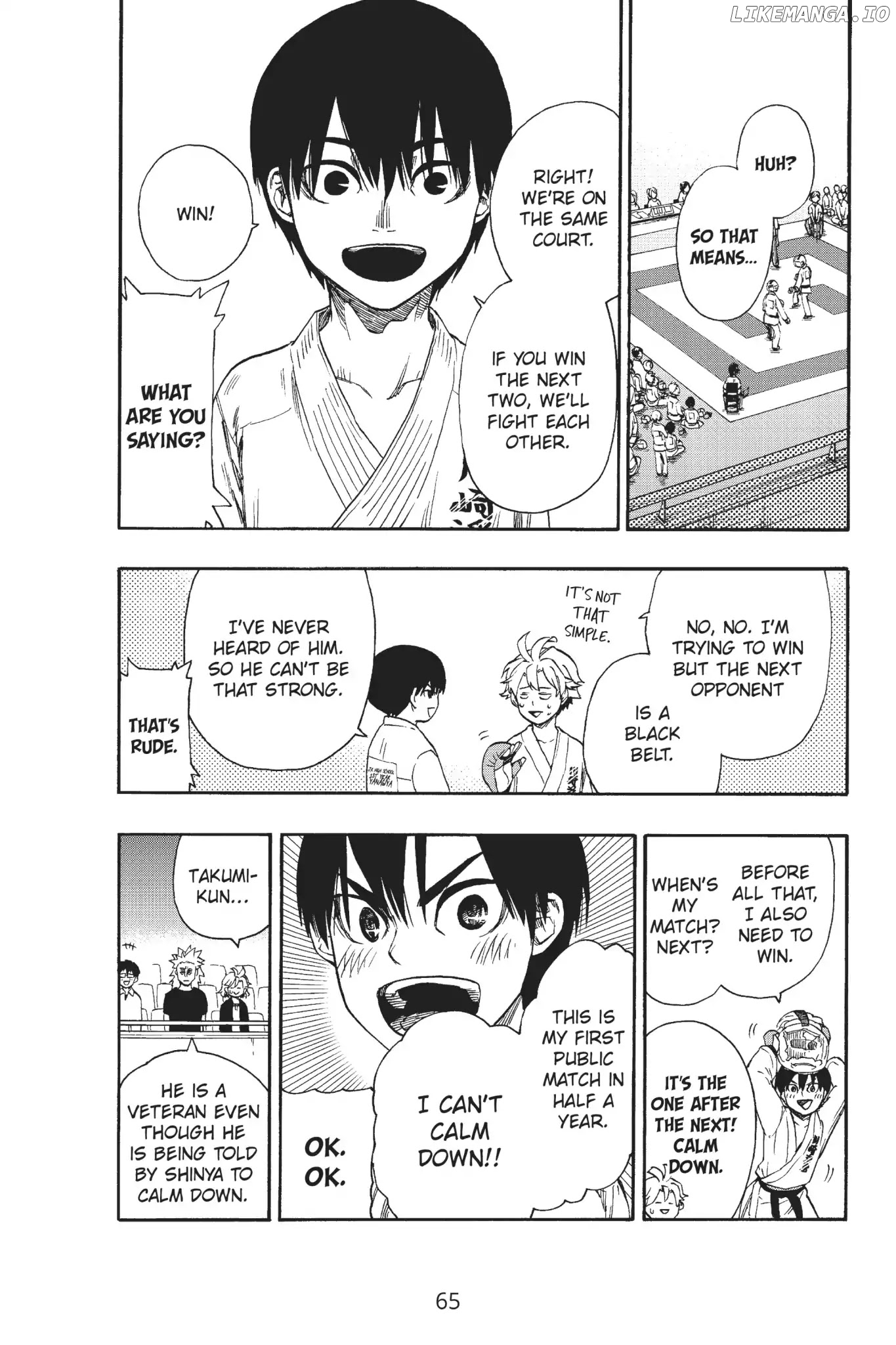 Tenohira No Netsu Wo chapter 9 - page 3