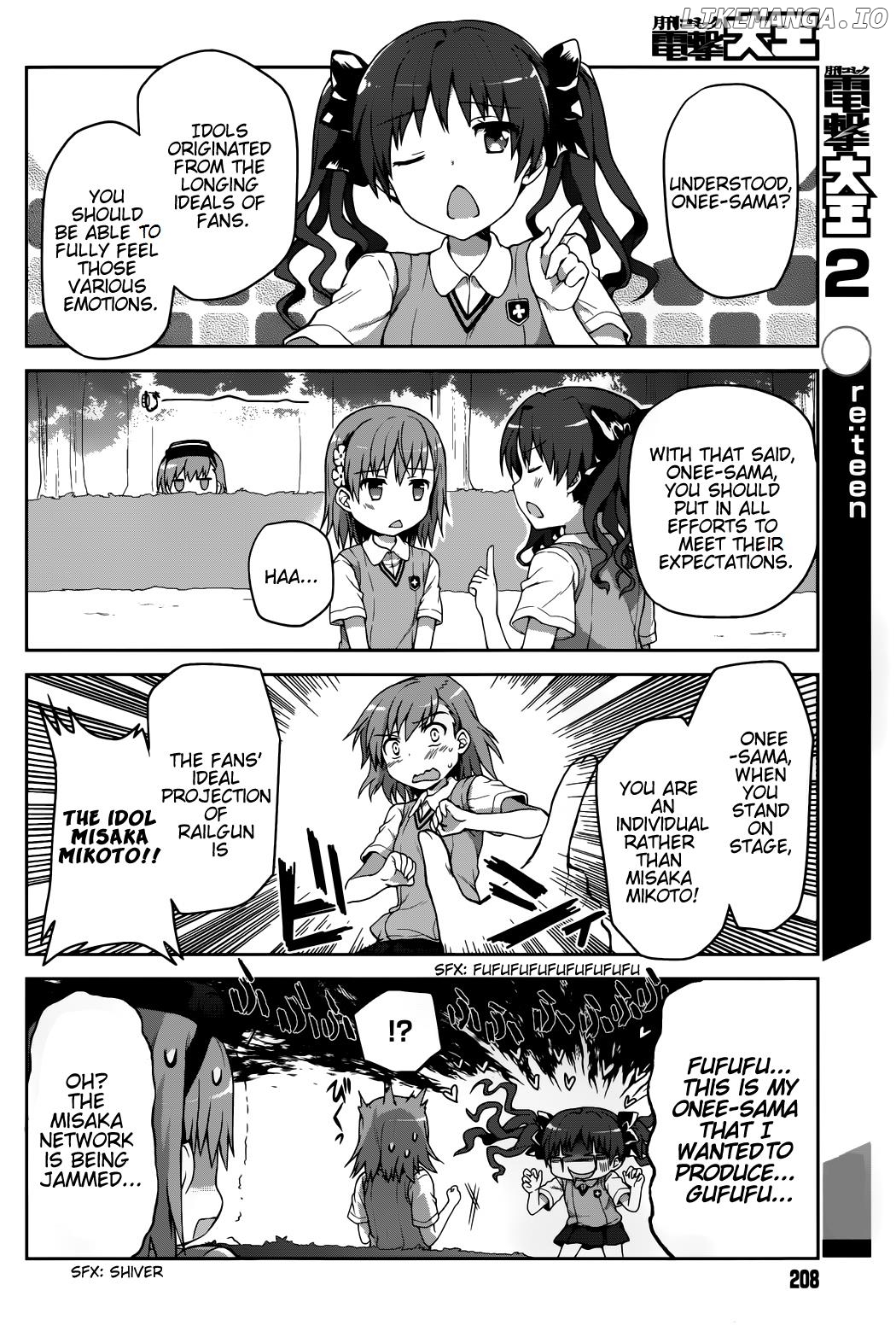 To Aru Idol No Accelerator-Sama~ chapter 3 - page 4