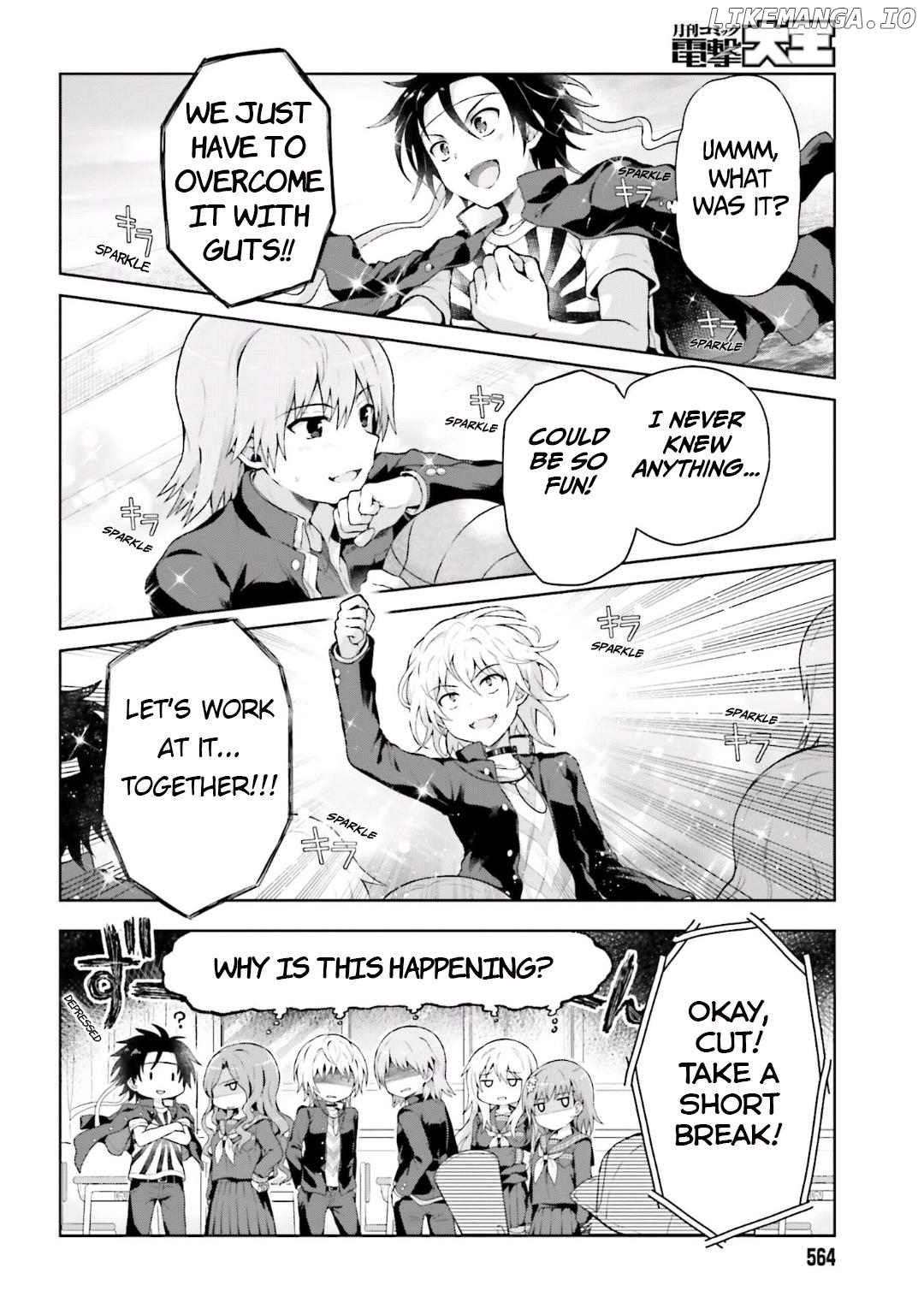 To Aru Idol No Accelerator-Sama~ chapter 34 - page 2
