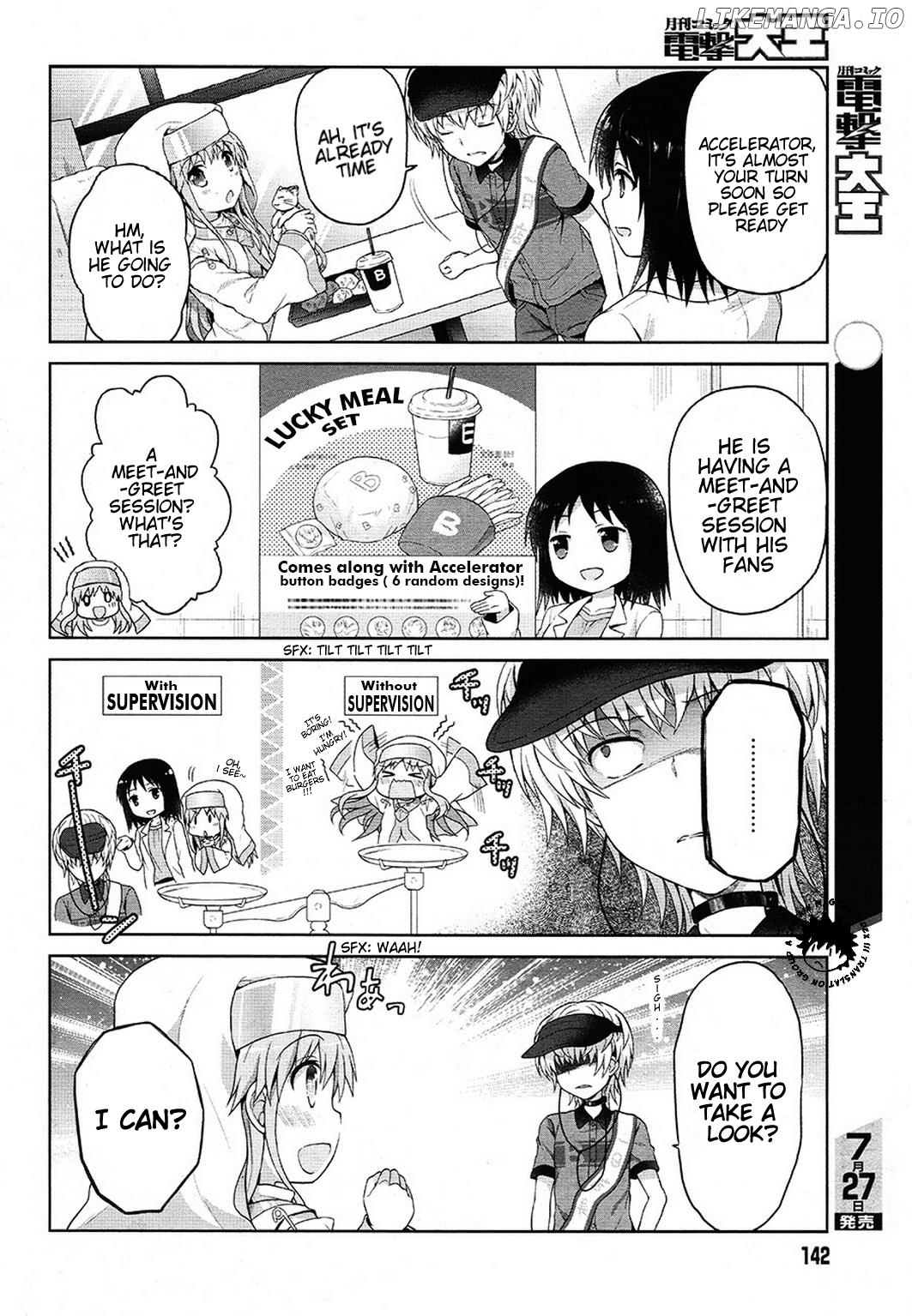 To Aru Idol No Accelerator-Sama~ chapter 10 - page 11