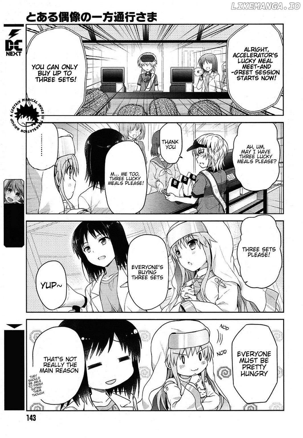 To Aru Idol No Accelerator-Sama~ chapter 10 - page 12