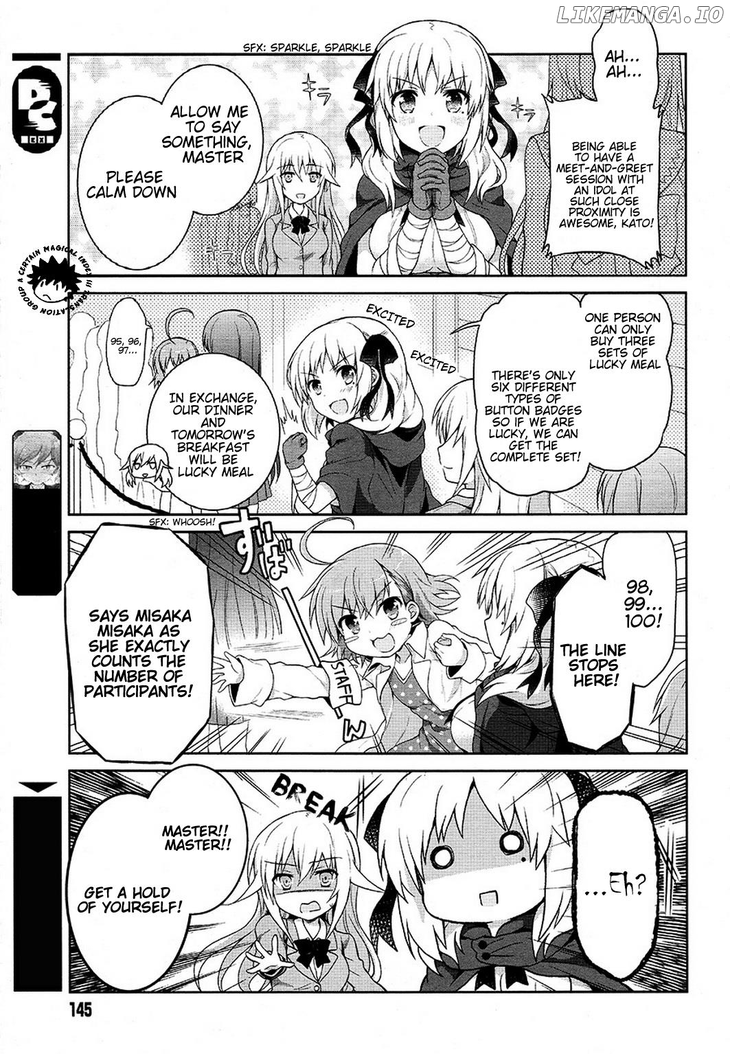 To Aru Idol No Accelerator-Sama~ chapter 10 - page 14