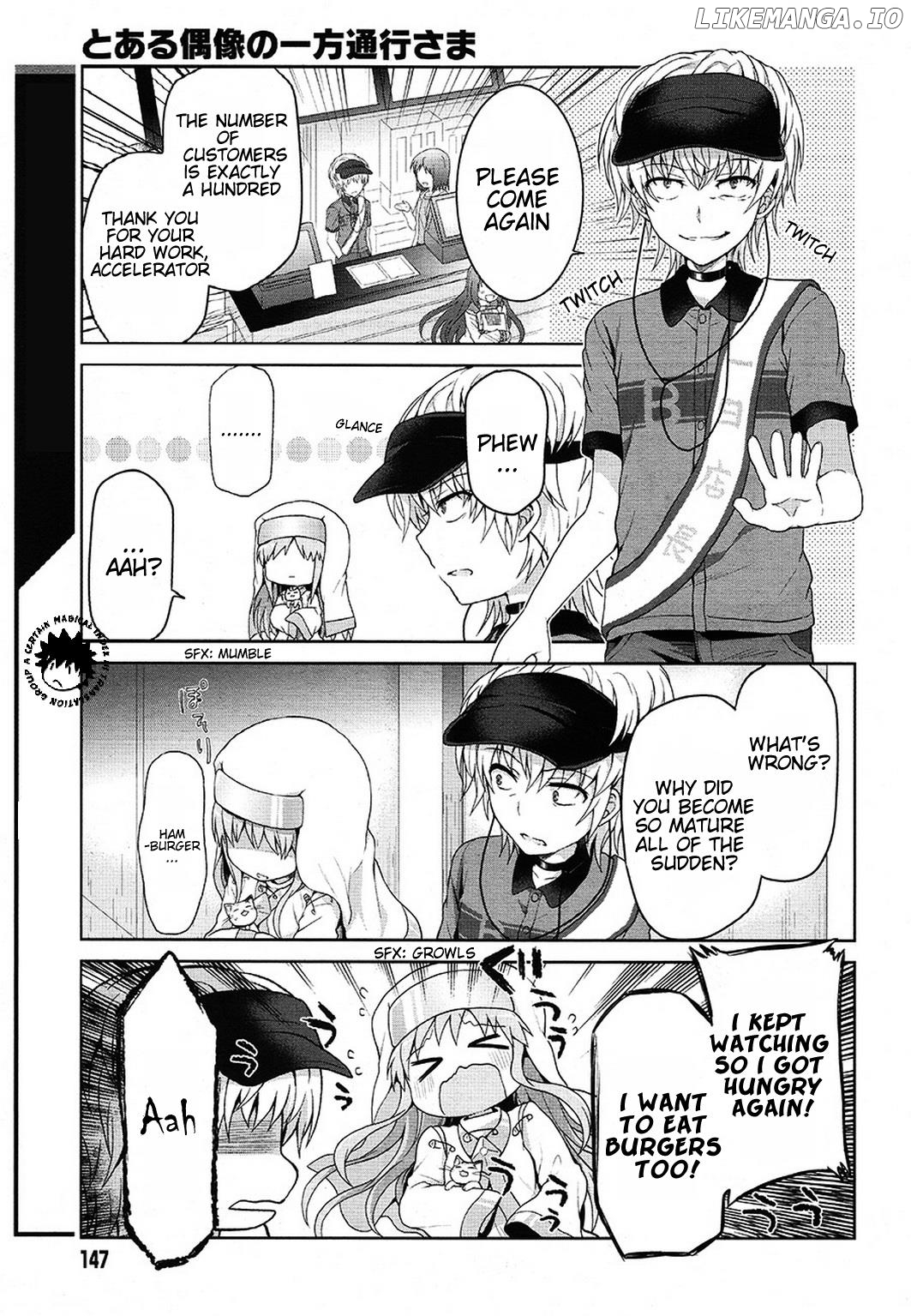 To Aru Idol No Accelerator-Sama~ chapter 10 - page 16
